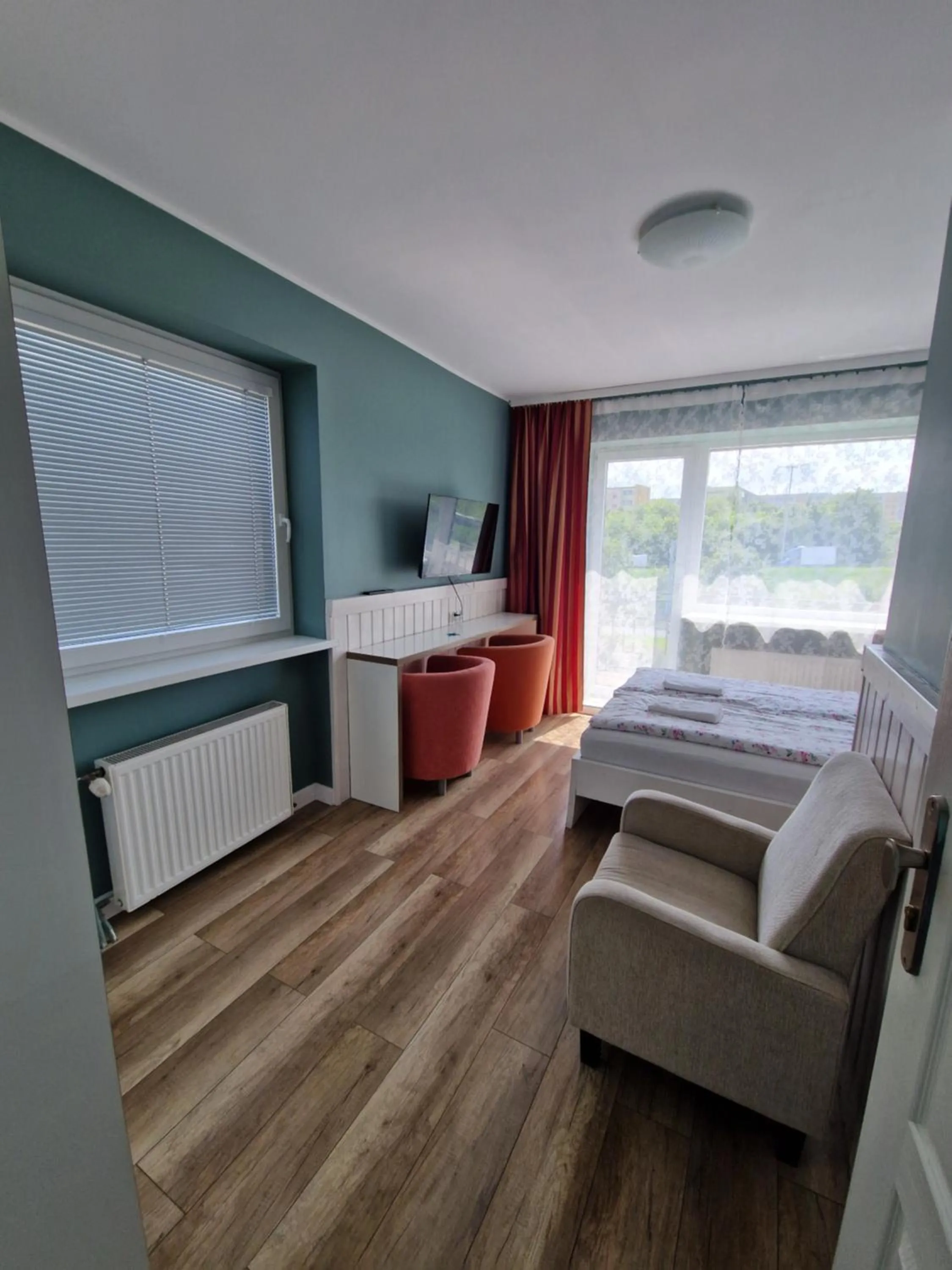 Bed in AGIS Pokoje Gościnne