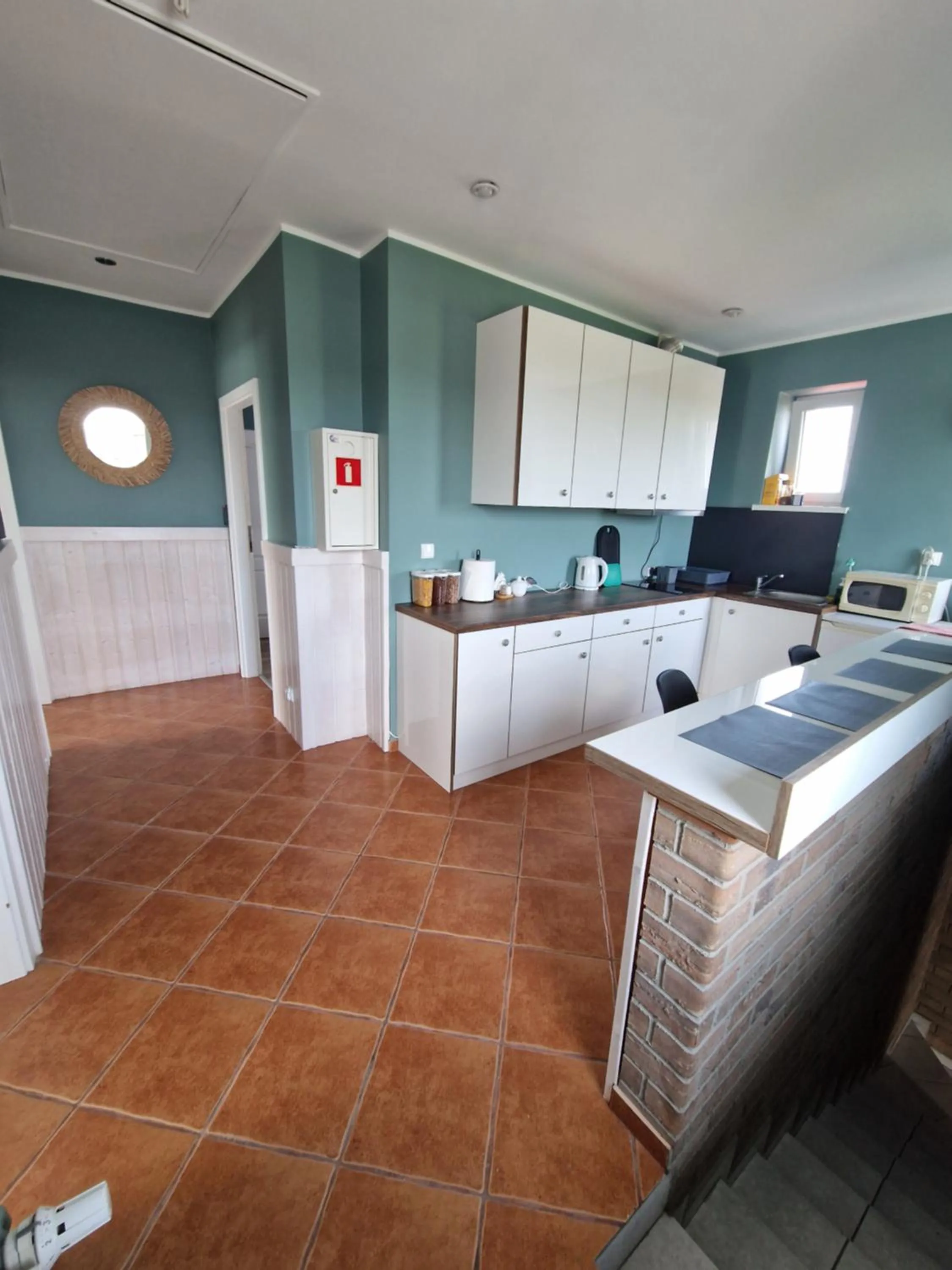 Kitchen or kitchenette in AGIS Pokoje Gościnne