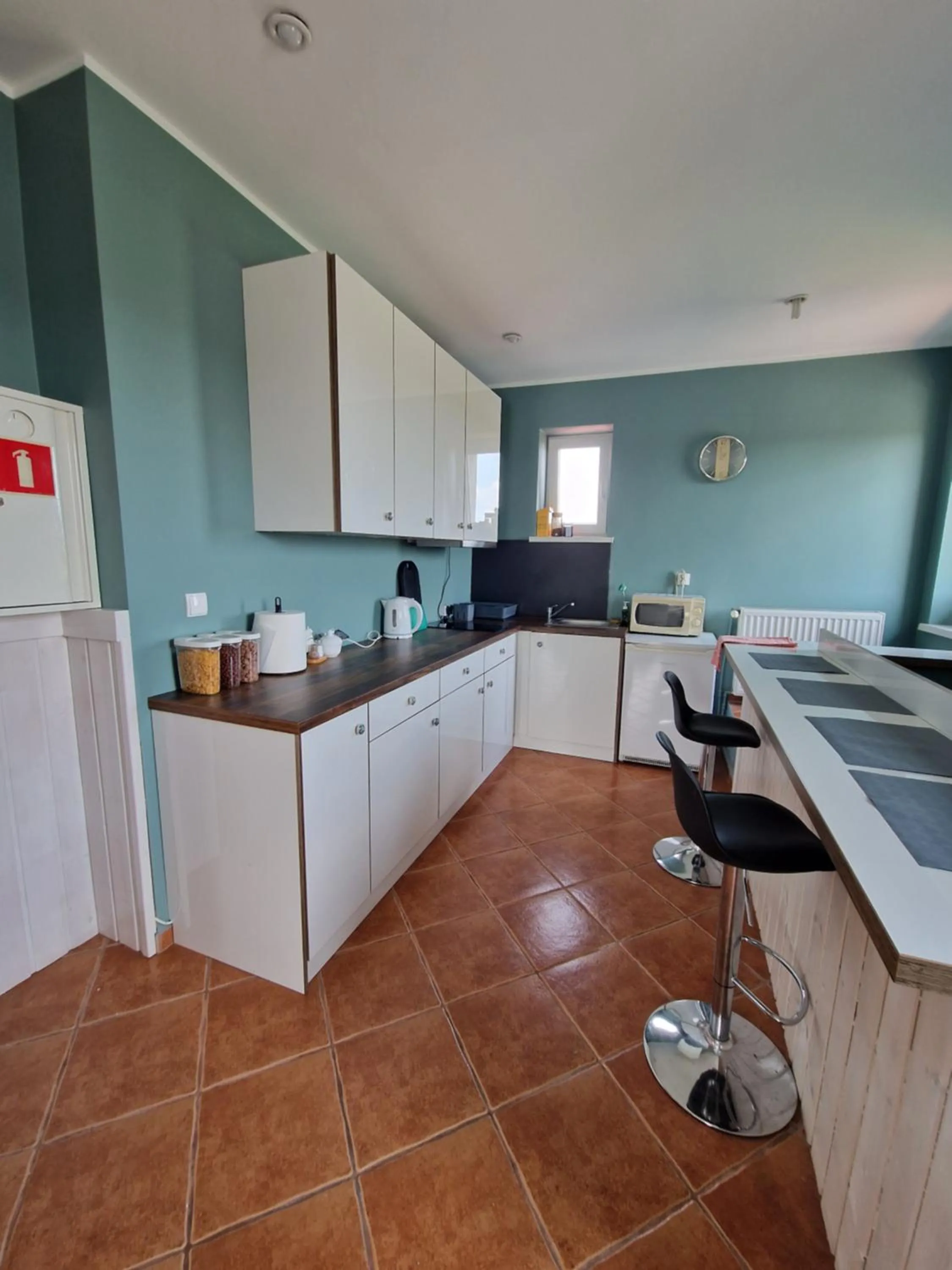 Kitchen or kitchenette in AGIS Pokoje Gościnne