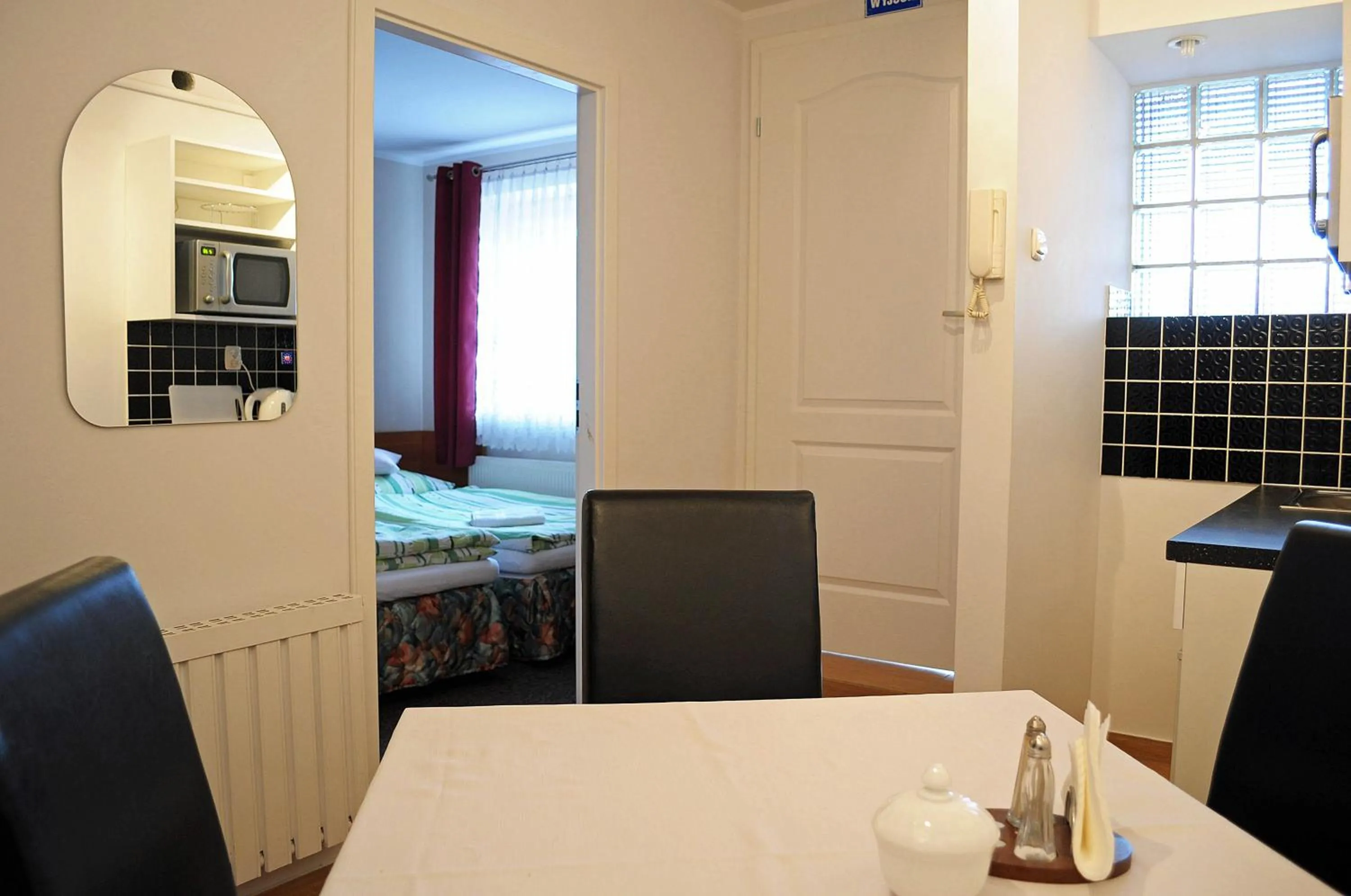 Dining area in AGIS Pokoje Gościnne