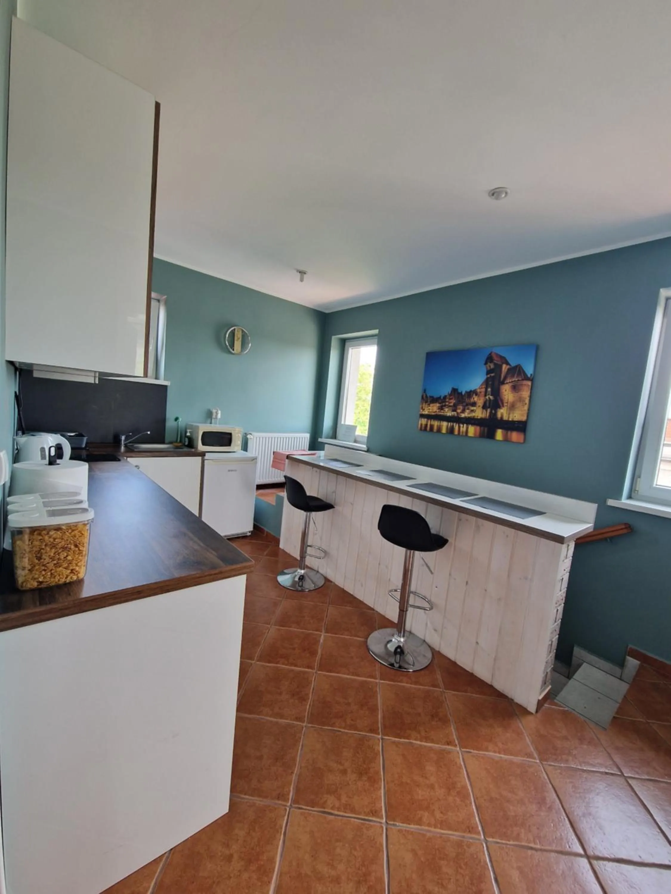 Kitchen or kitchenette in AGIS Pokoje Gościnne