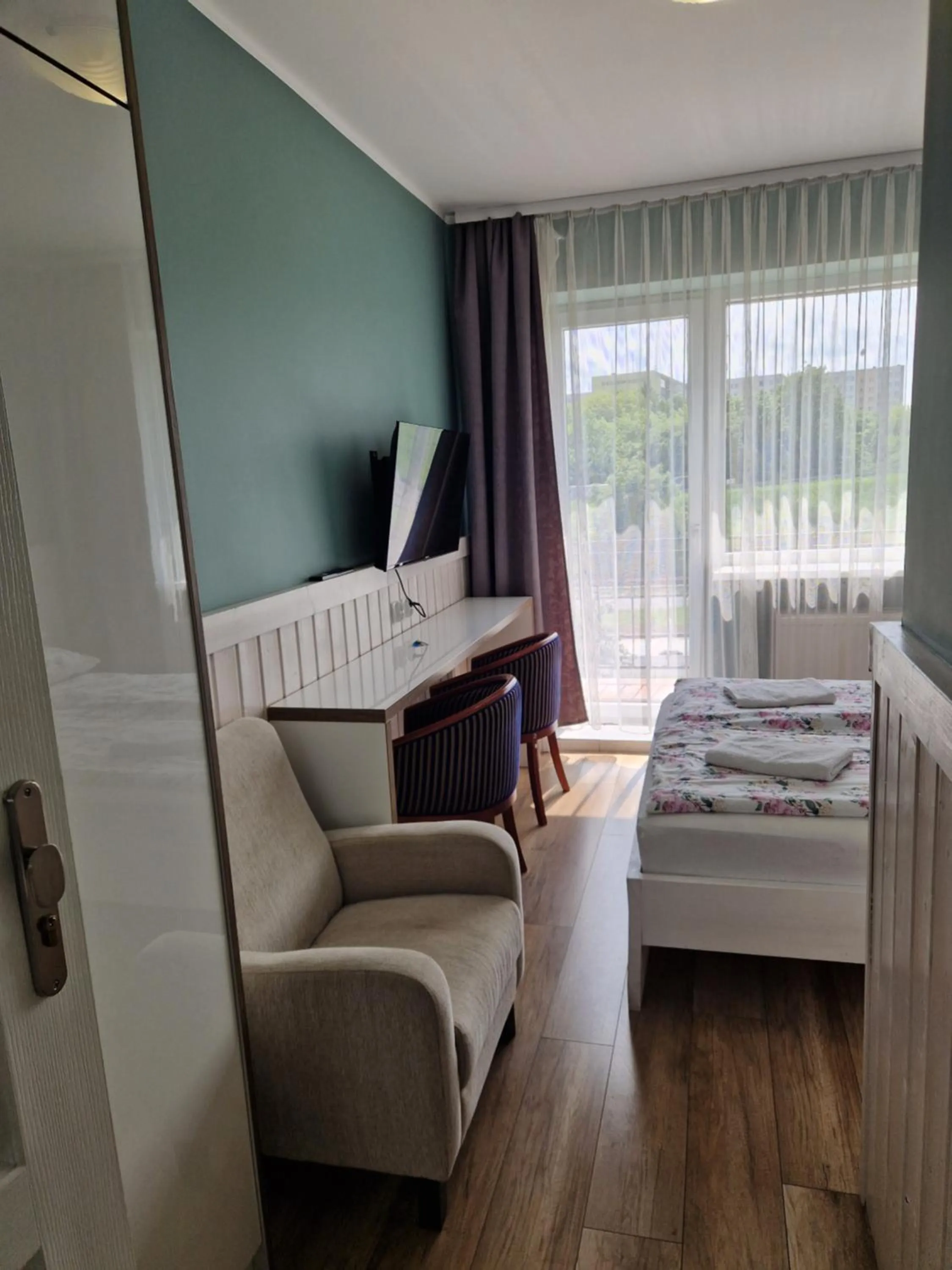 Bed in AGIS Pokoje Gościnne