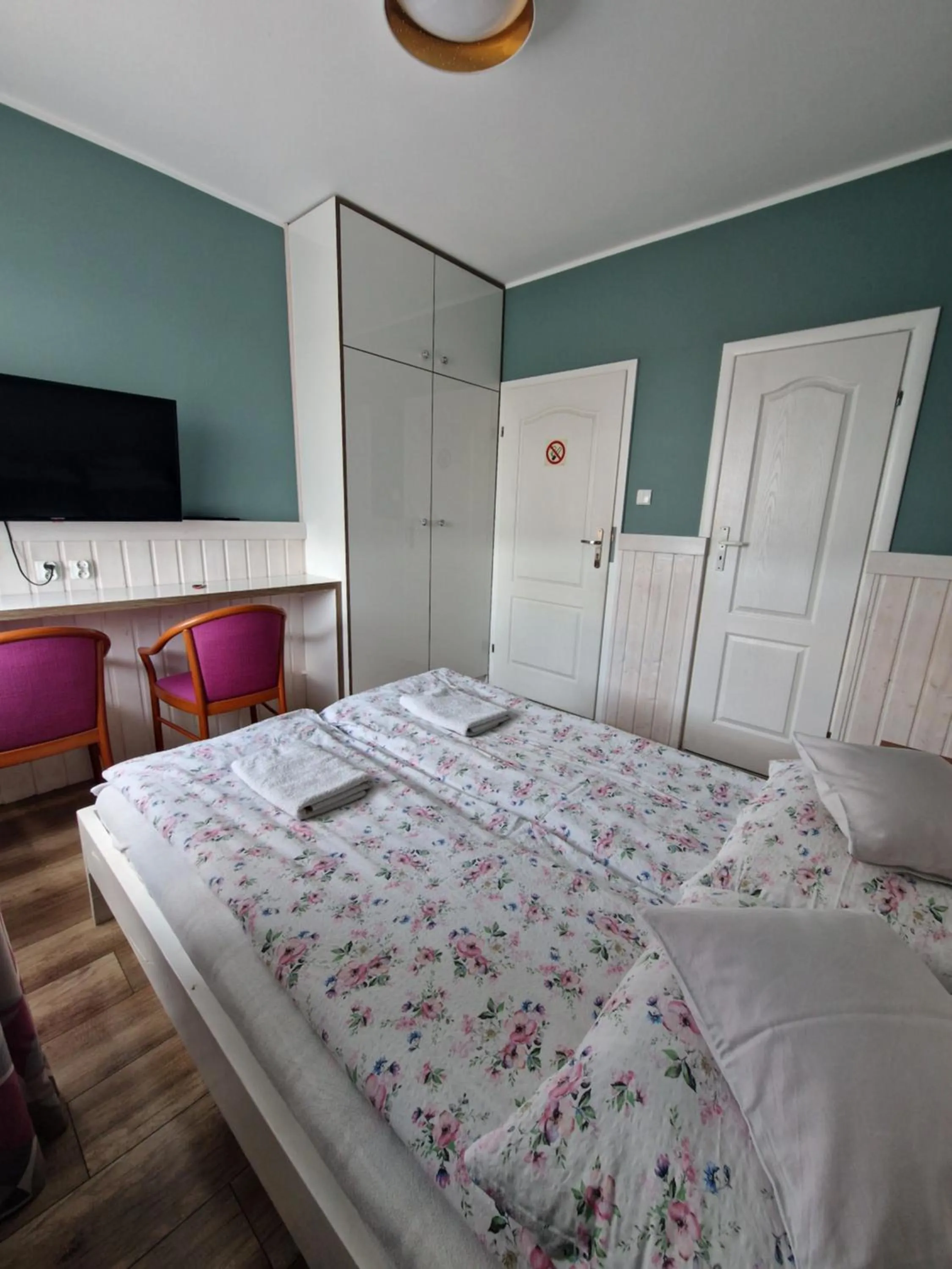 Bed in AGIS Pokoje Gościnne