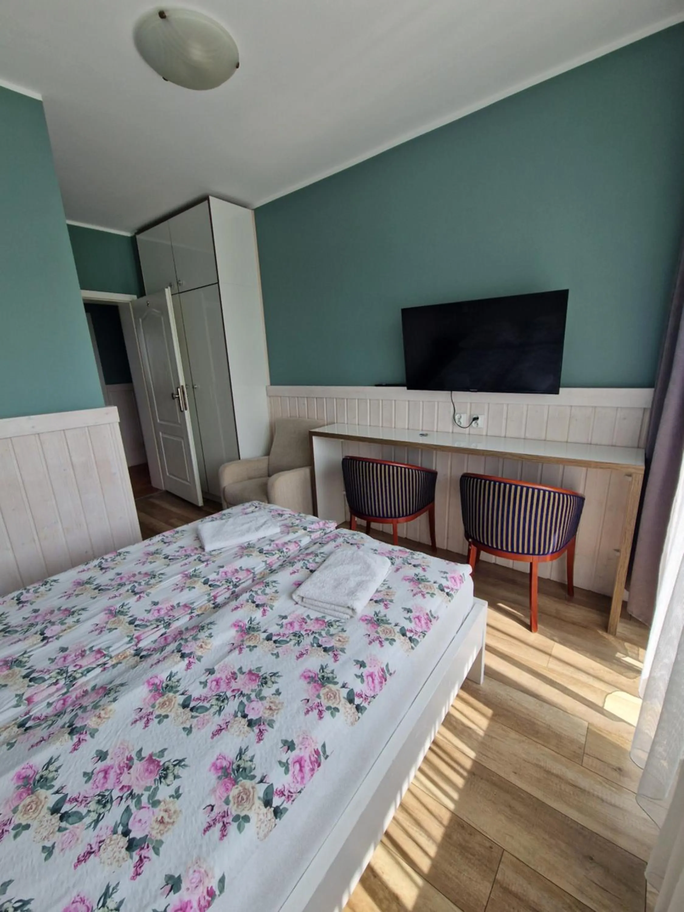 Bed in AGIS Pokoje Gościnne