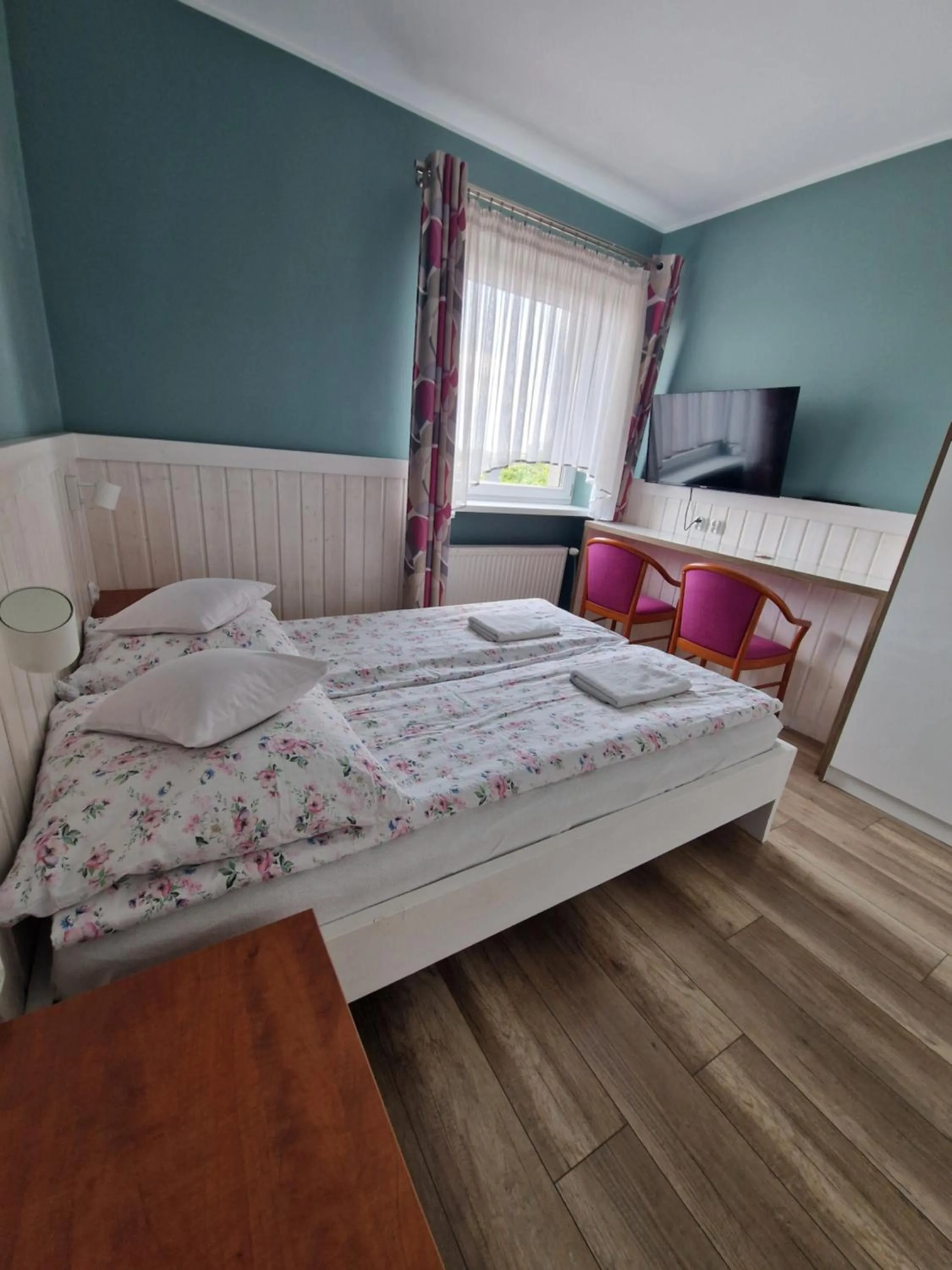 Bed in AGIS Pokoje Gościnne