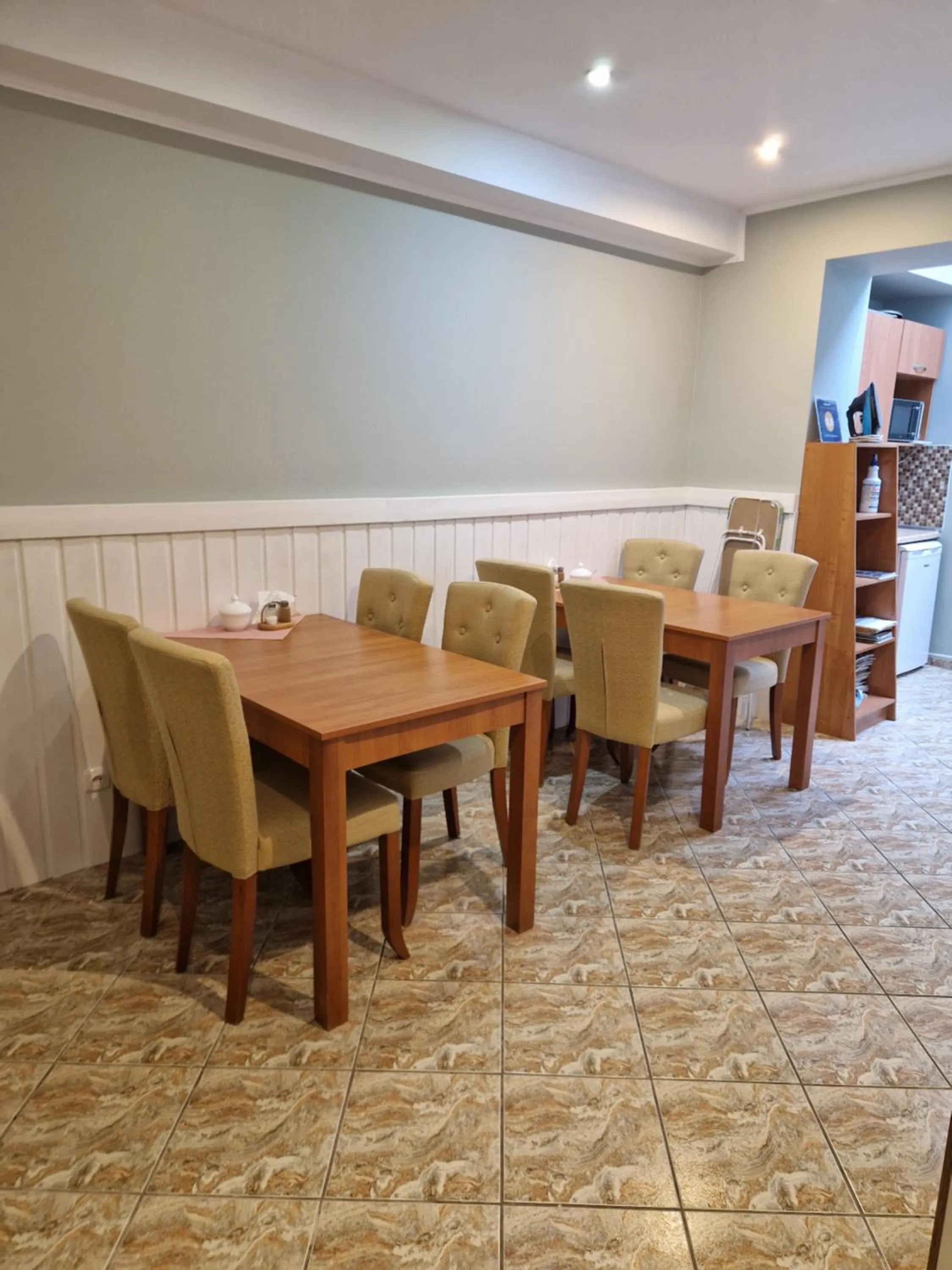 Kitchen or kitchenette in AGIS Pokoje Gościnne