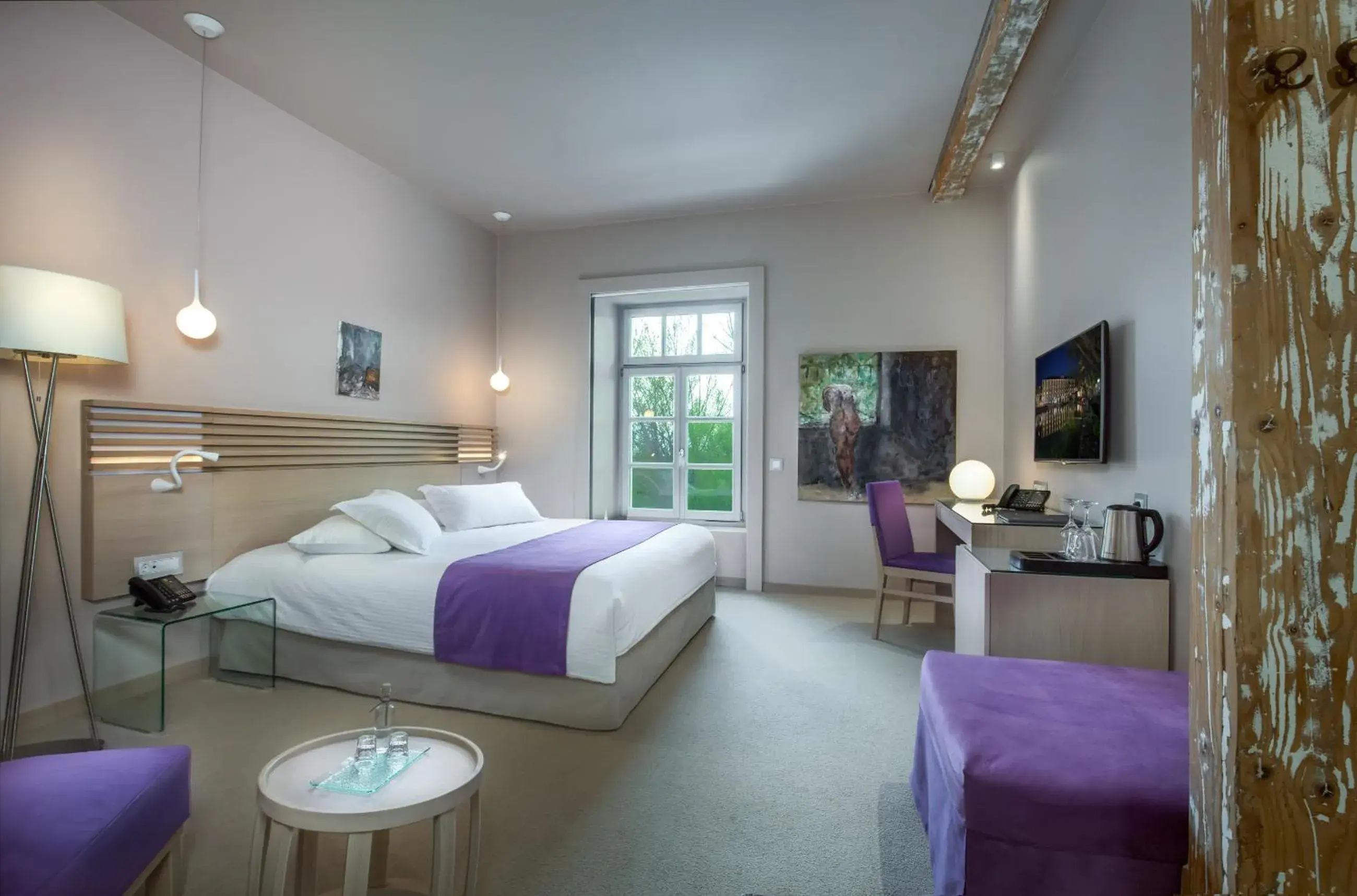 Deluxe Double or Twin Room with Partial Lake View in Hydrama Grand Hotel Deluxe Double or Twin Room with Partial Lake View in Hydrama Grand Hotel