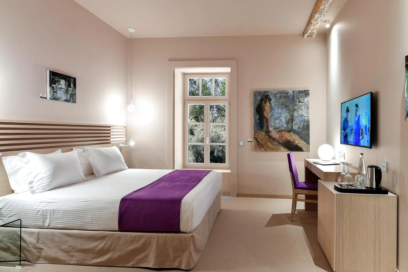 Bed in Hydrama Grand Hotel