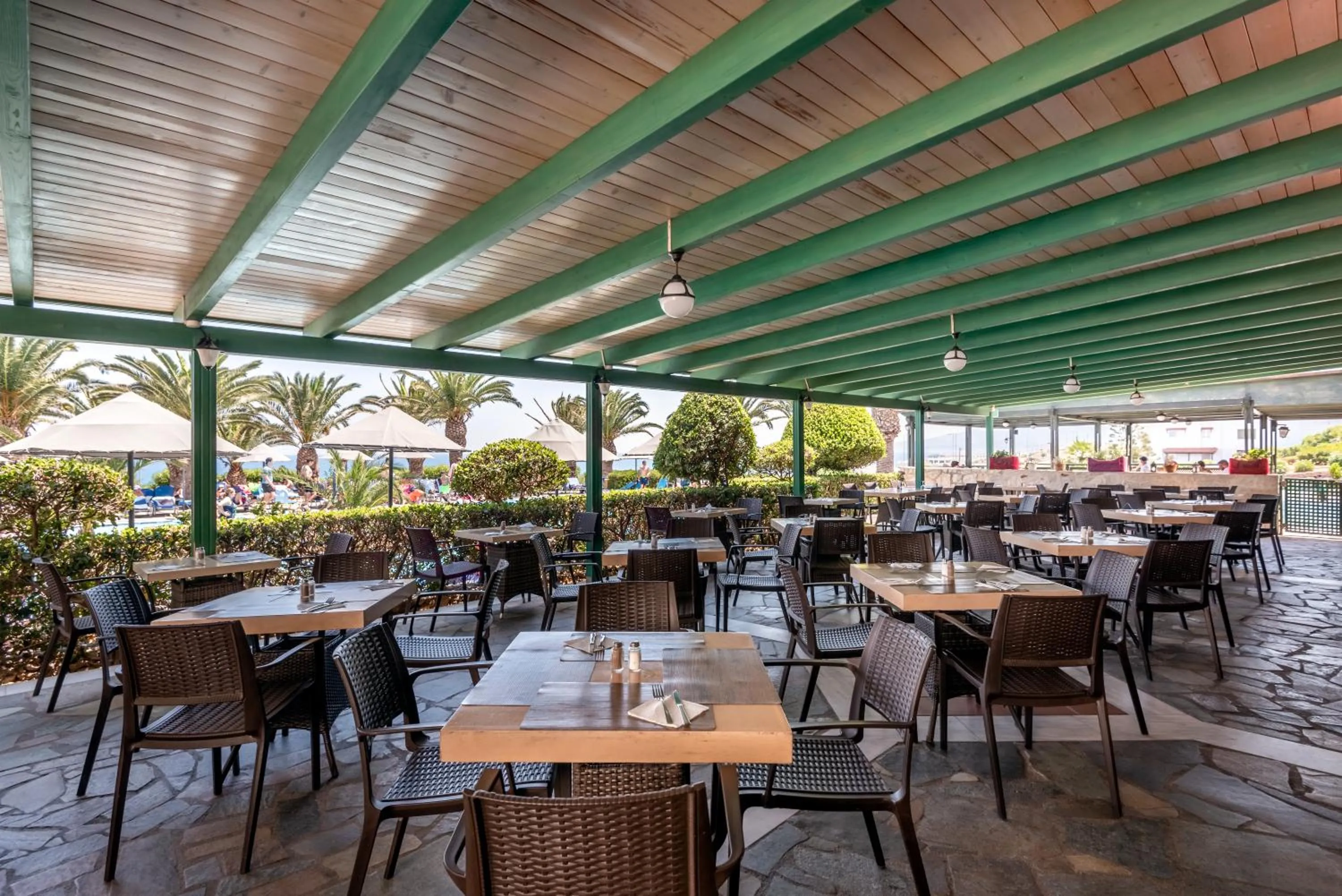 Restaurant/places to eat in Mediterraneo Hotel