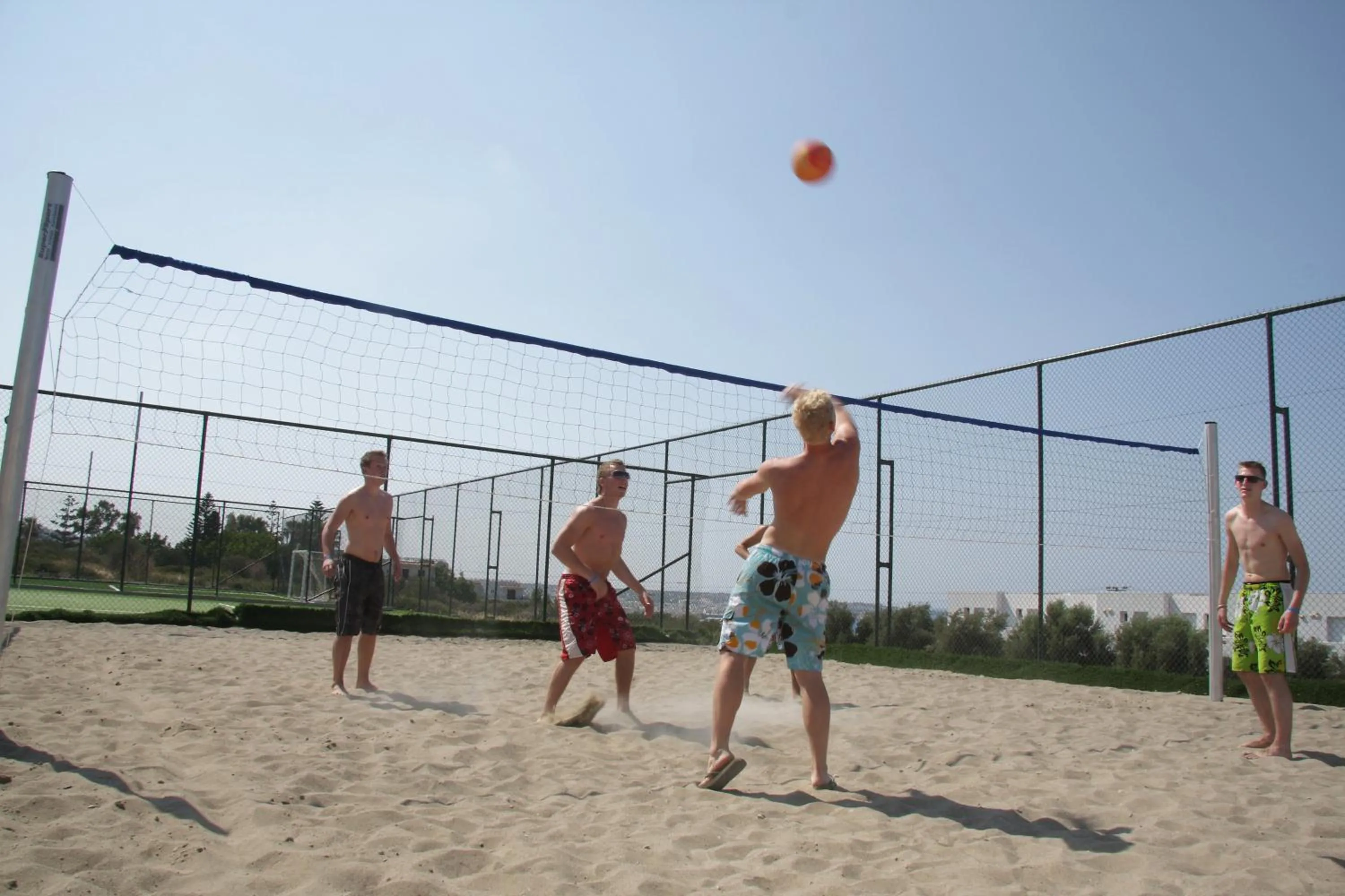 People in Mediterraneo Hotel