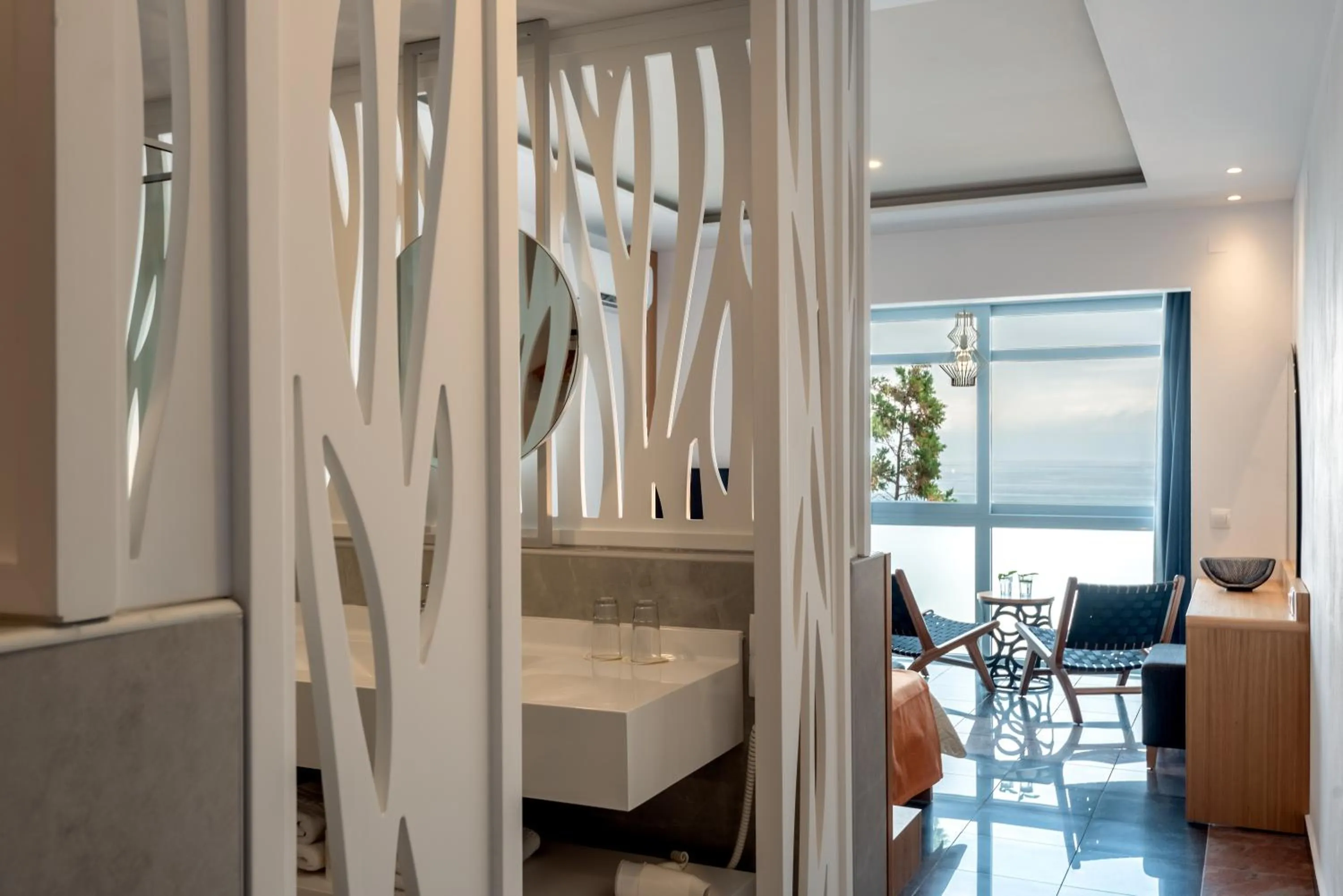 Photo of the whole room in Mediterraneo Hotel