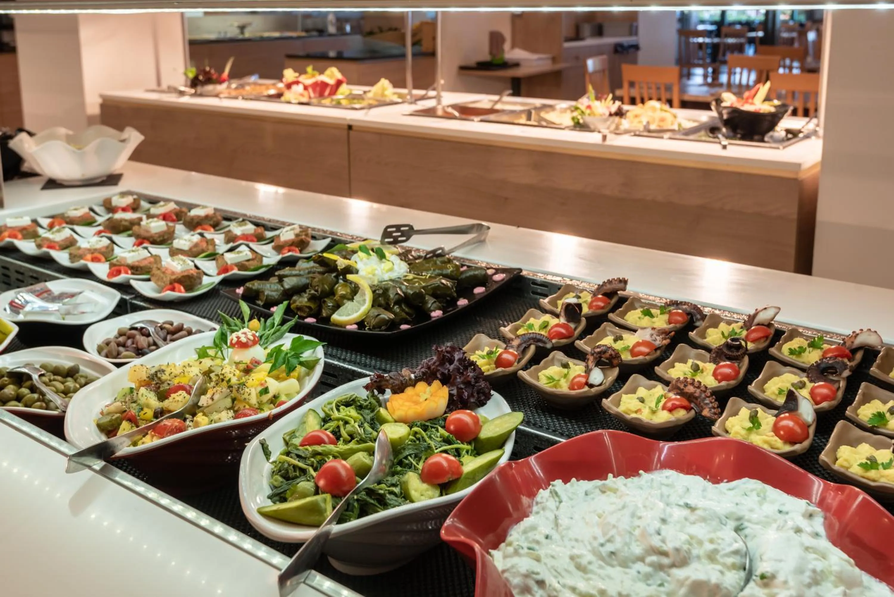 Restaurant/places to eat in Mediterraneo Hotel