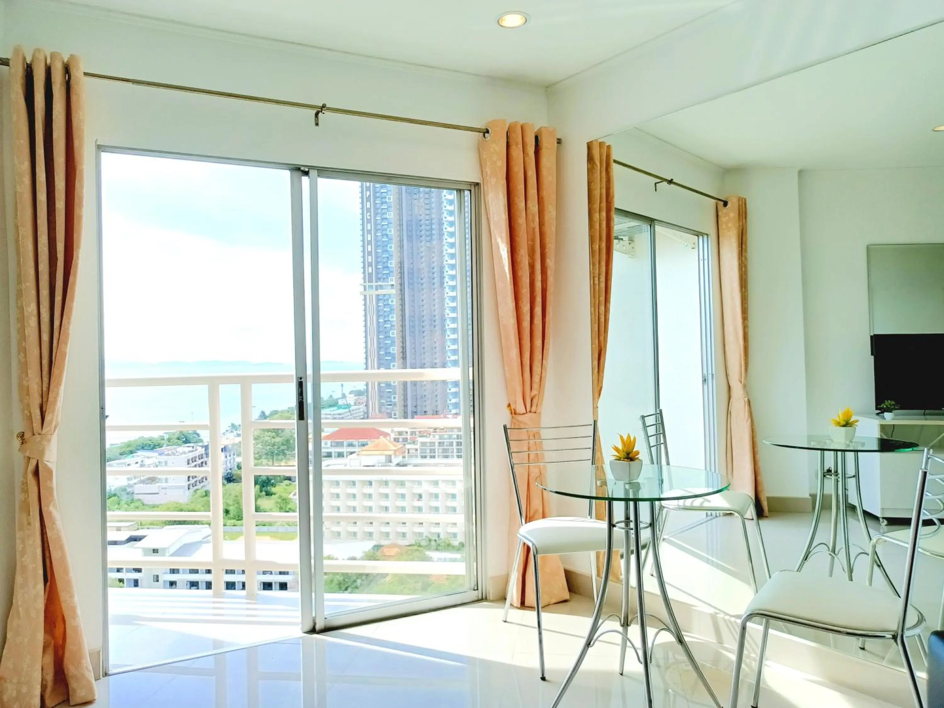 Sea view in Sea View Beachfront Condos Pattaya Jomtien Beach