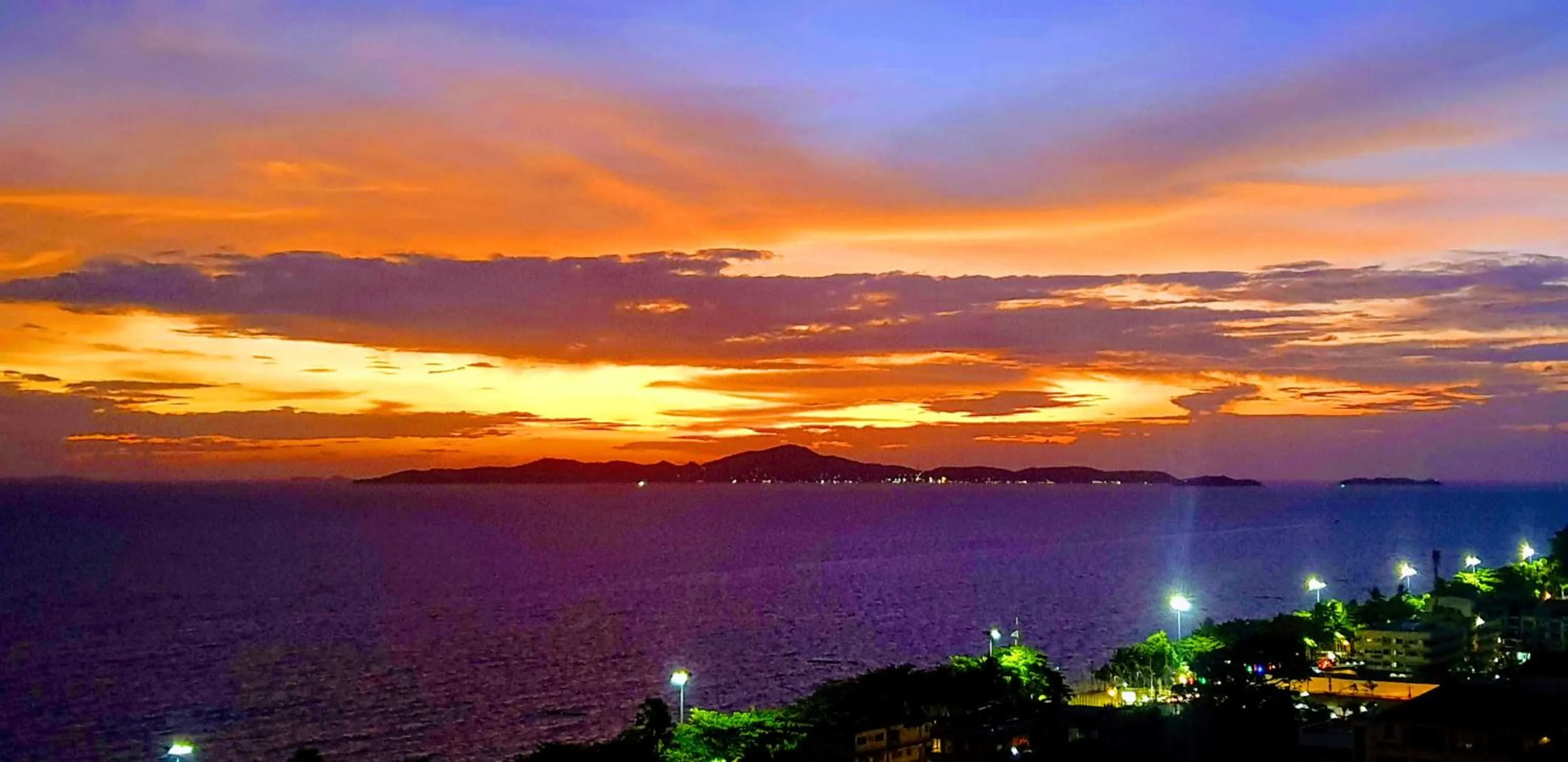 Sea view in Sea View Beachfront Condos Pattaya Jomtien Beach