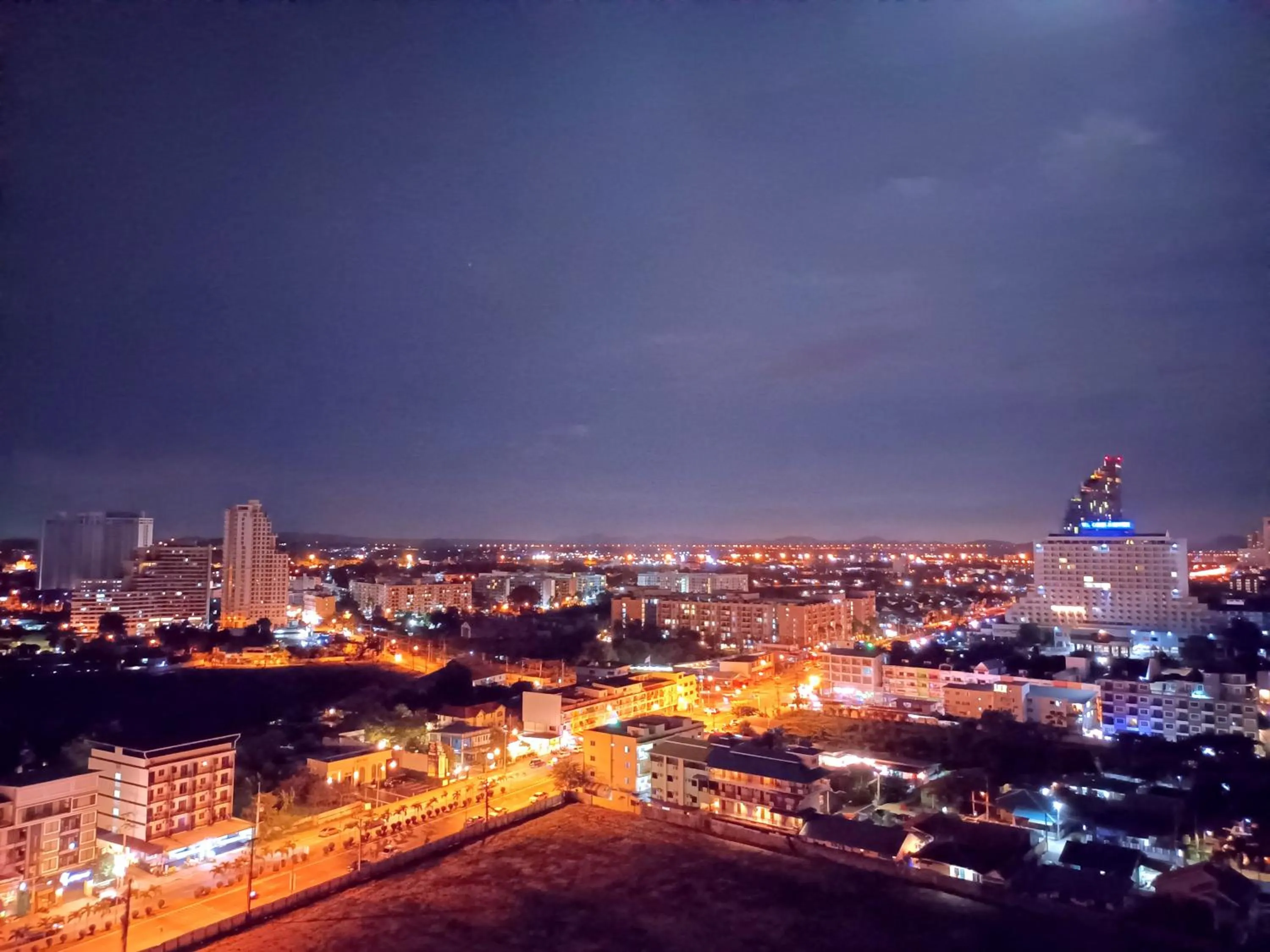 View (from property/room) in Sea View Beachfront Condos Pattaya Jomtien Beach