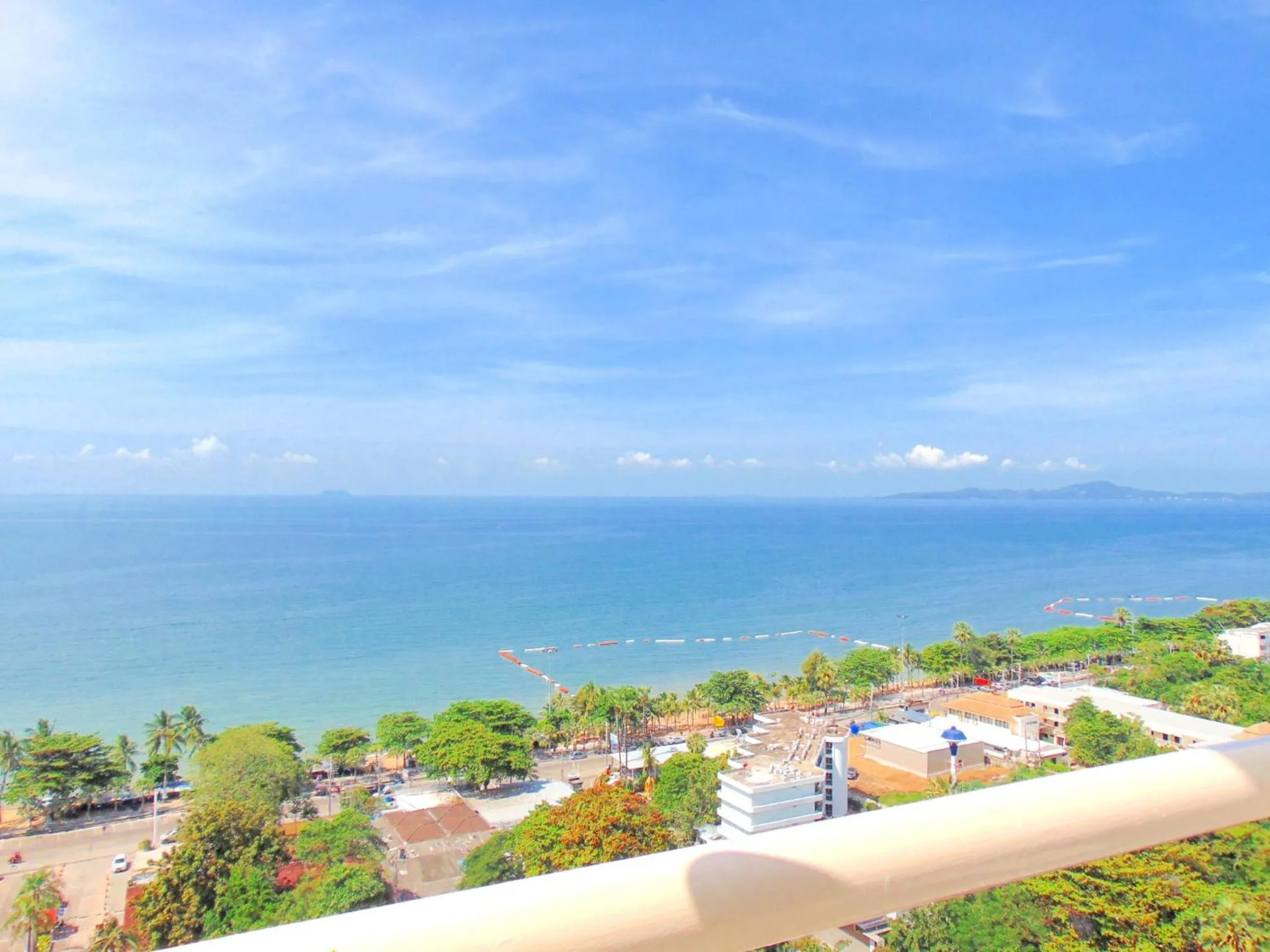 Sea view in Sea View Beachfront Condos Pattaya Jomtien Beach