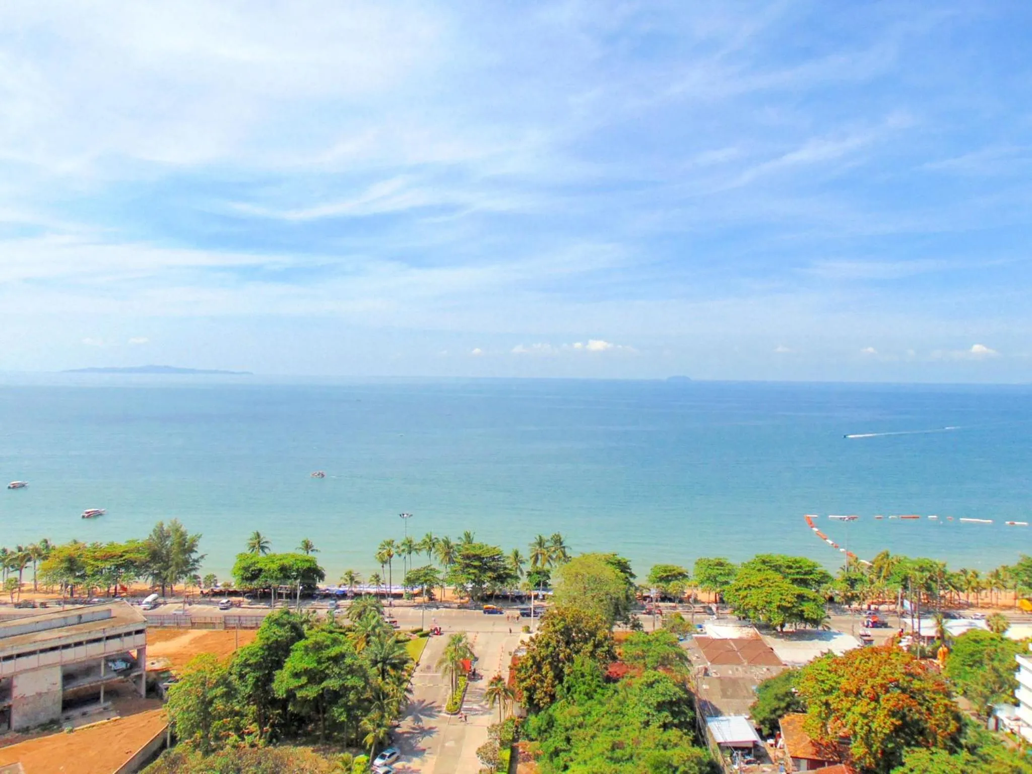 Sea view in Sea View Beachfront Condos Pattaya Jomtien Beach