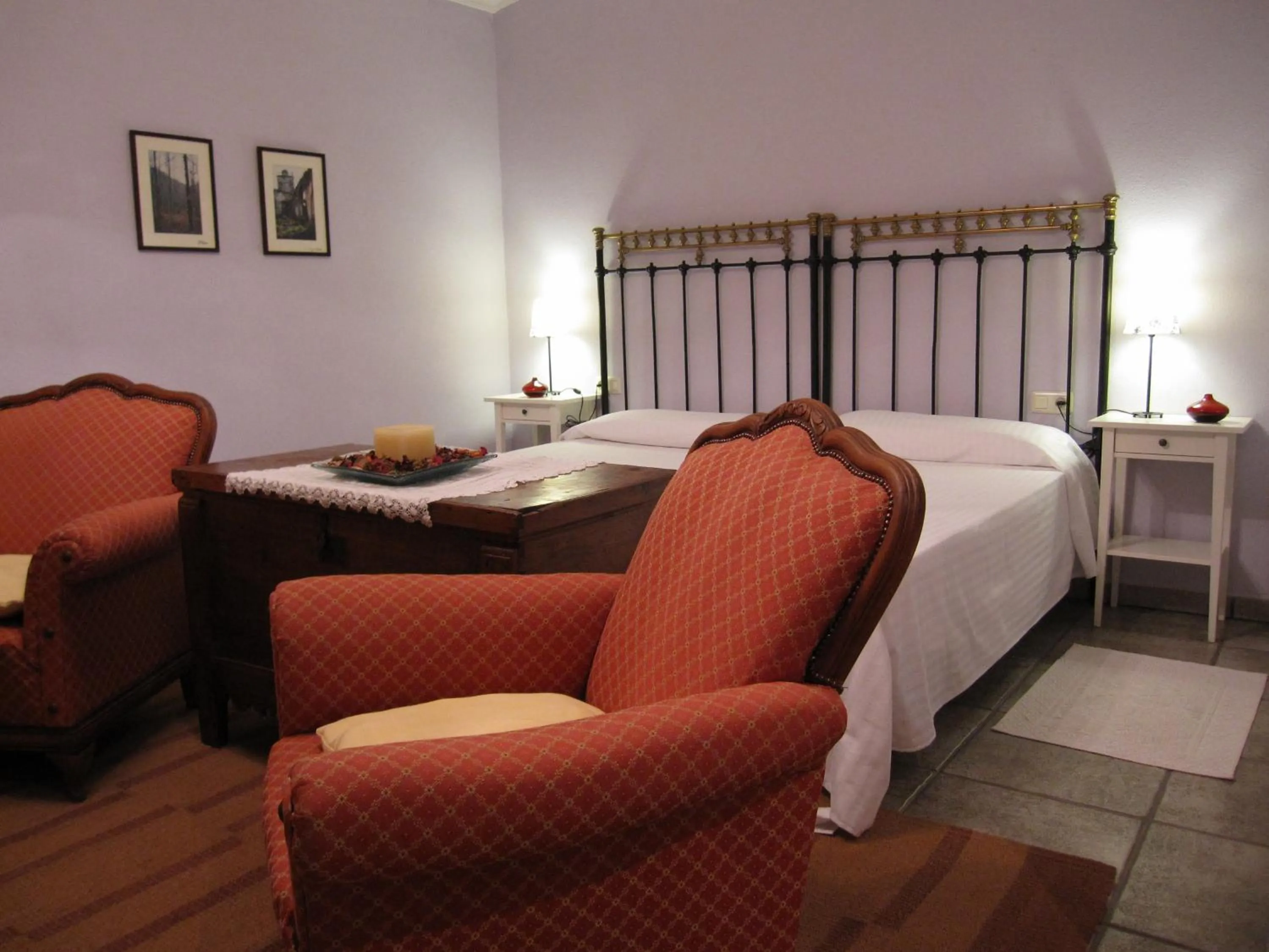 Decorative detail in Casa Rural El Aguila