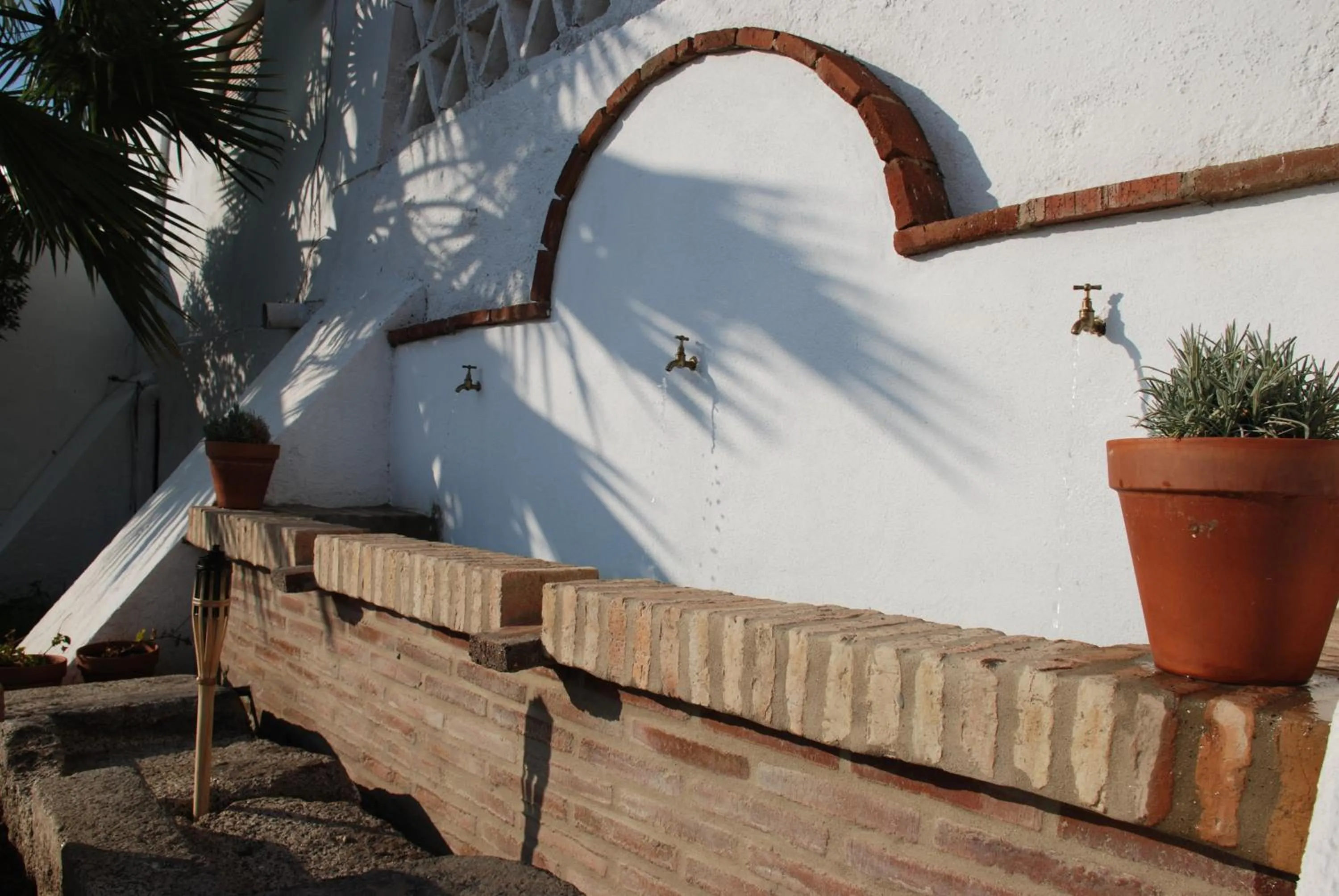 Decorative detail in Casa Rural El Aguila