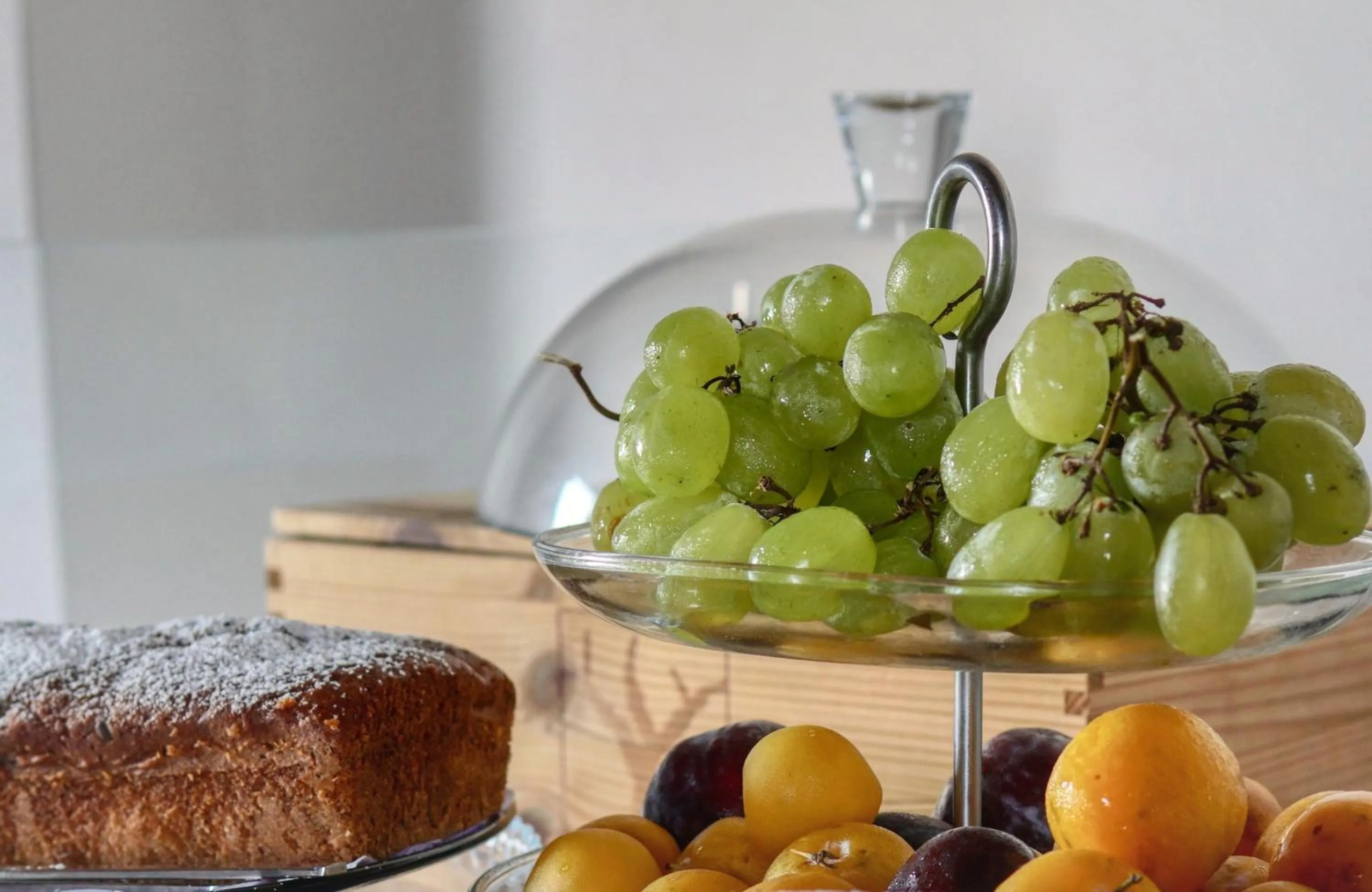 Buffet breakfast in Cefalu in Blu
