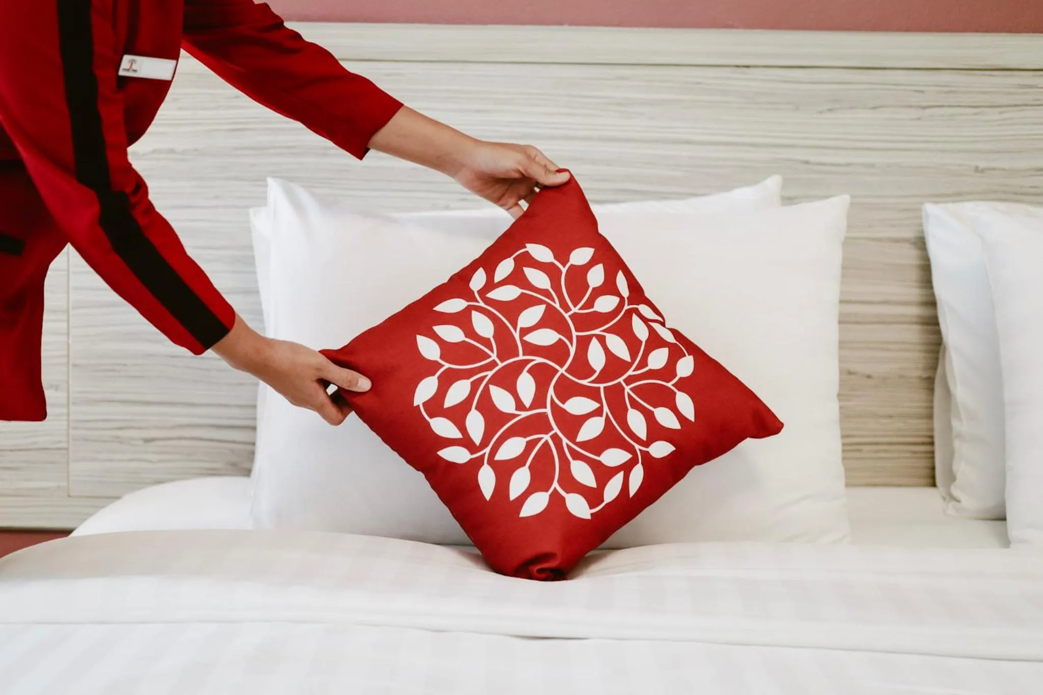 Bedroom, Bed in Tubtim Siam Suvarnabhumi Hotel