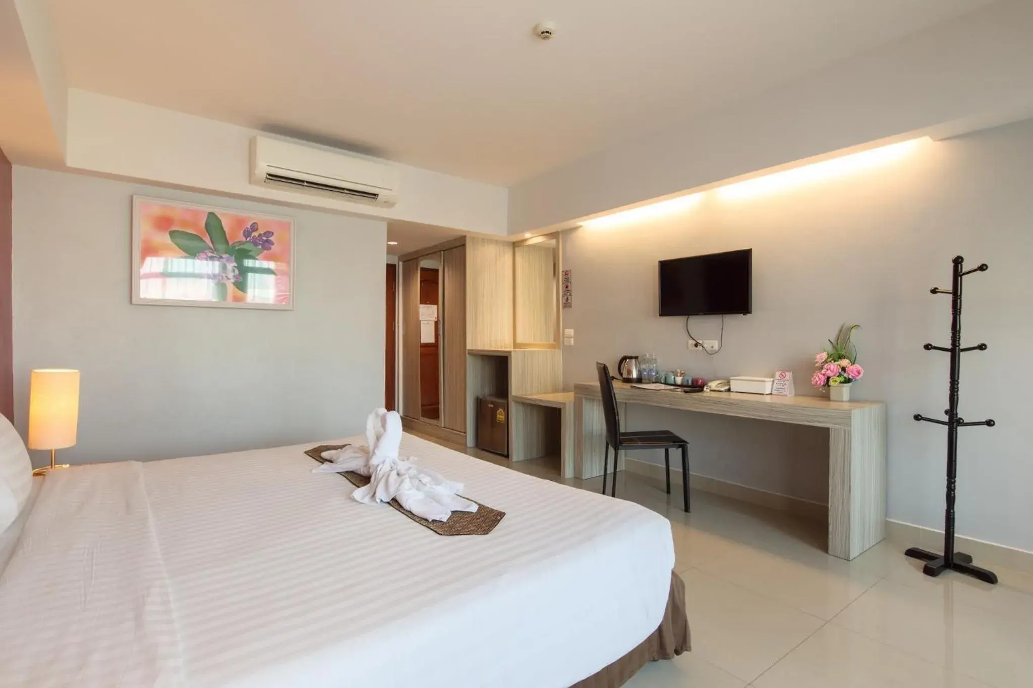 Superior King Room in Tubtim Siam Suvarnabhumi Hotel Superior King Room in Tubtim Siam Suvarnabhumi Hotel