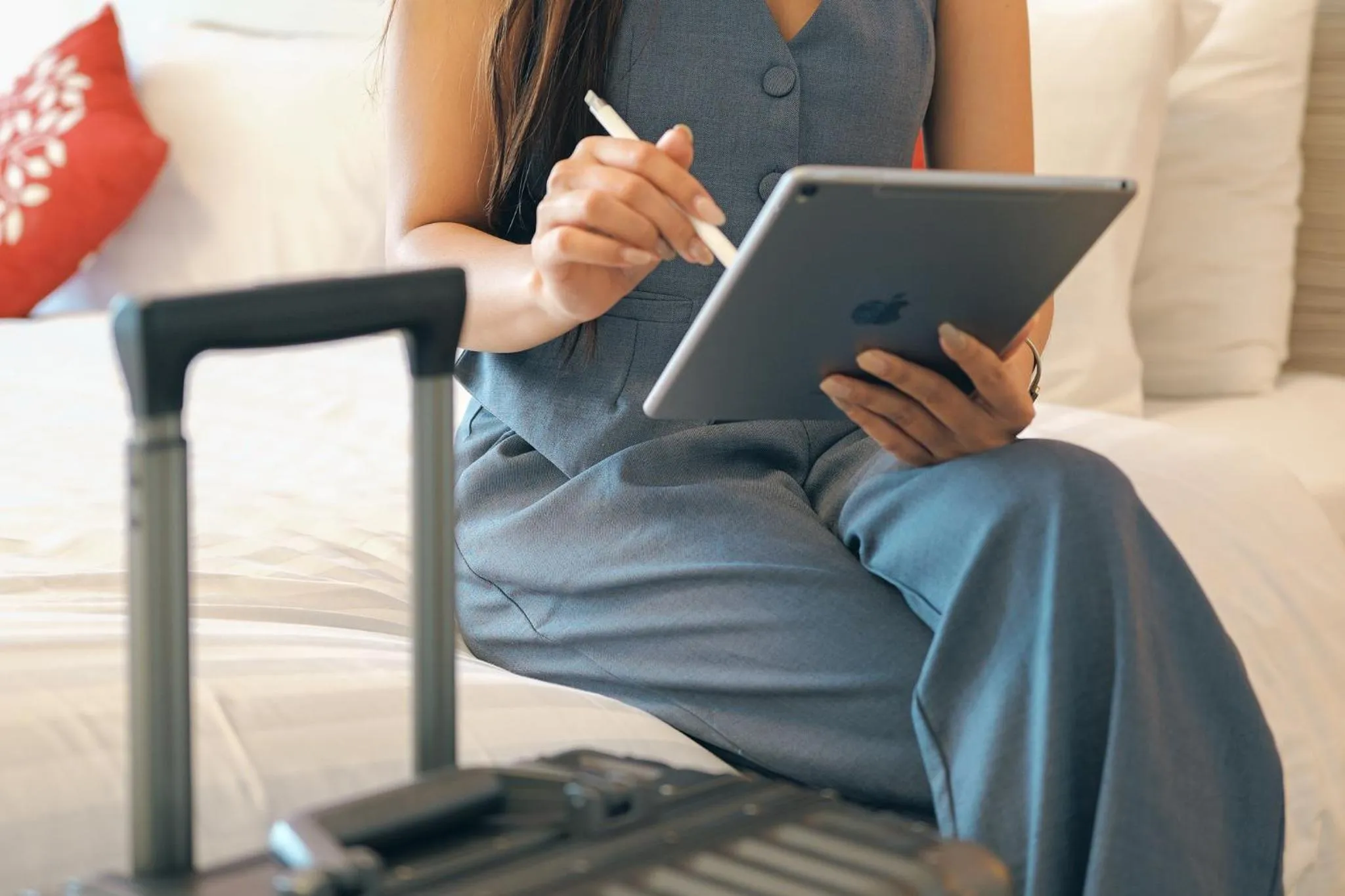 Photo of the whole room in Tubtim Siam Suvarnabhumi Hotel
