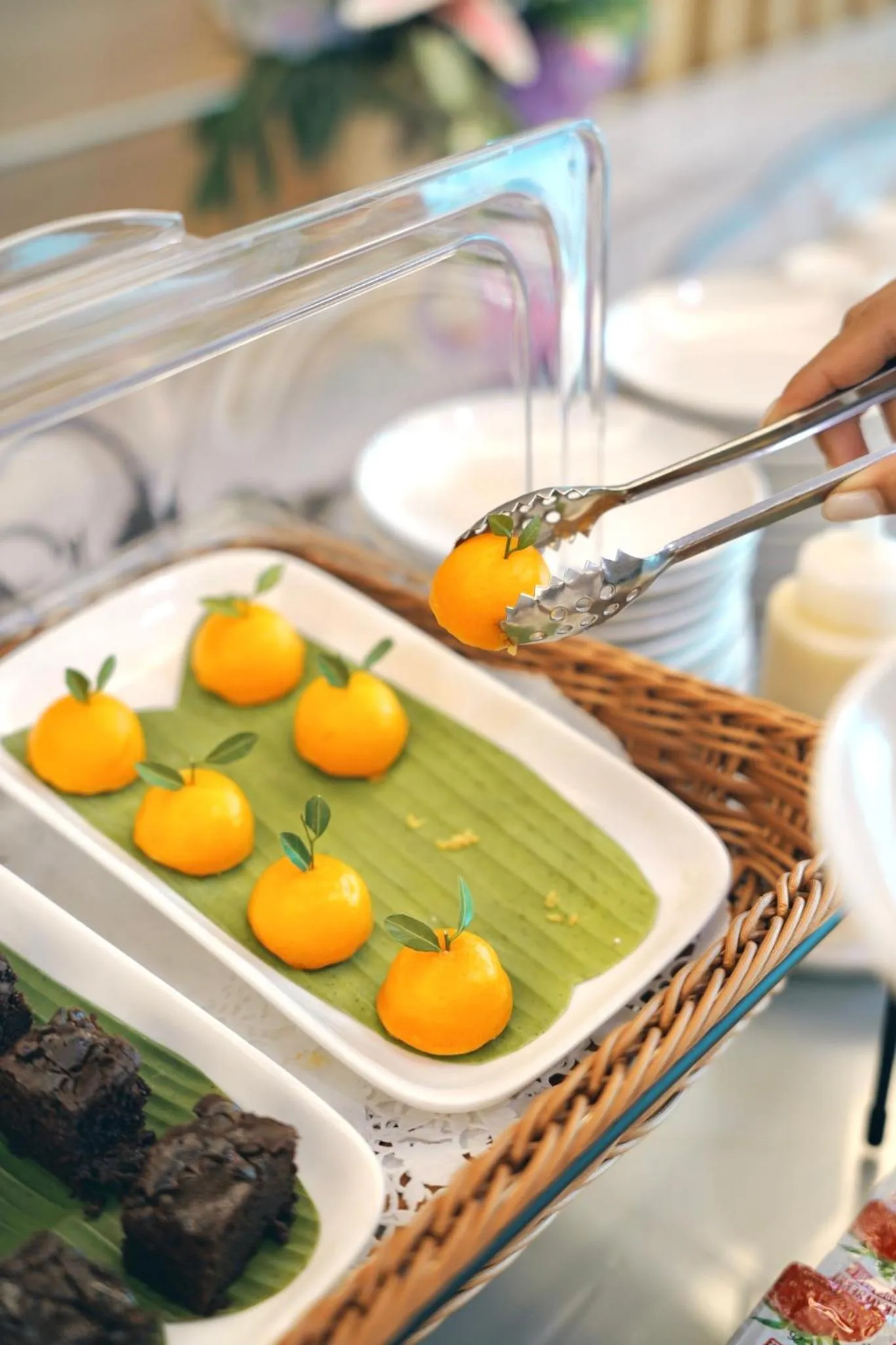 Restaurant/places to eat in Tubtim Siam Suvarnabhumi Hotel