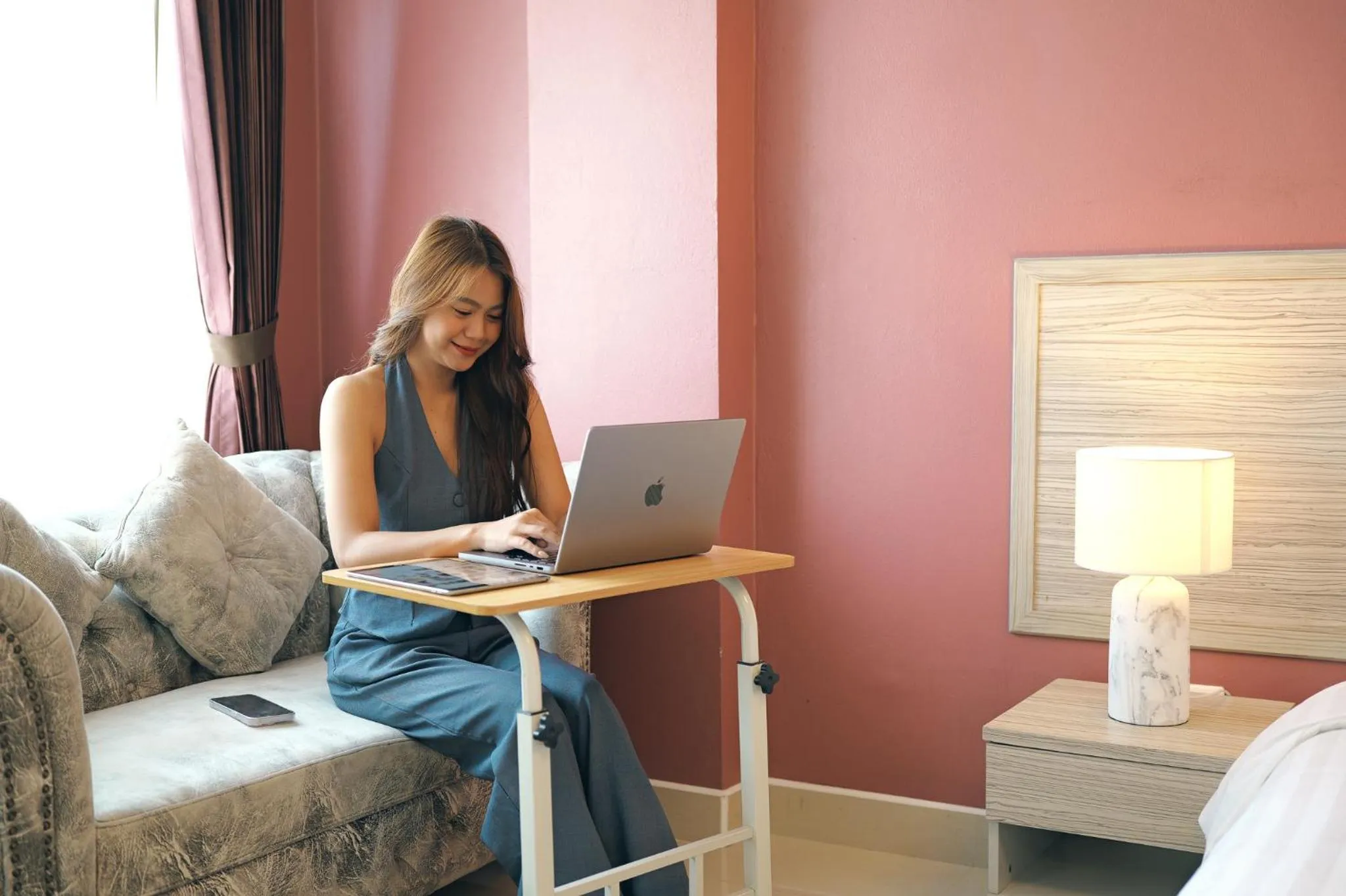 Photo of the whole room in Tubtim Siam Suvarnabhumi Hotel
