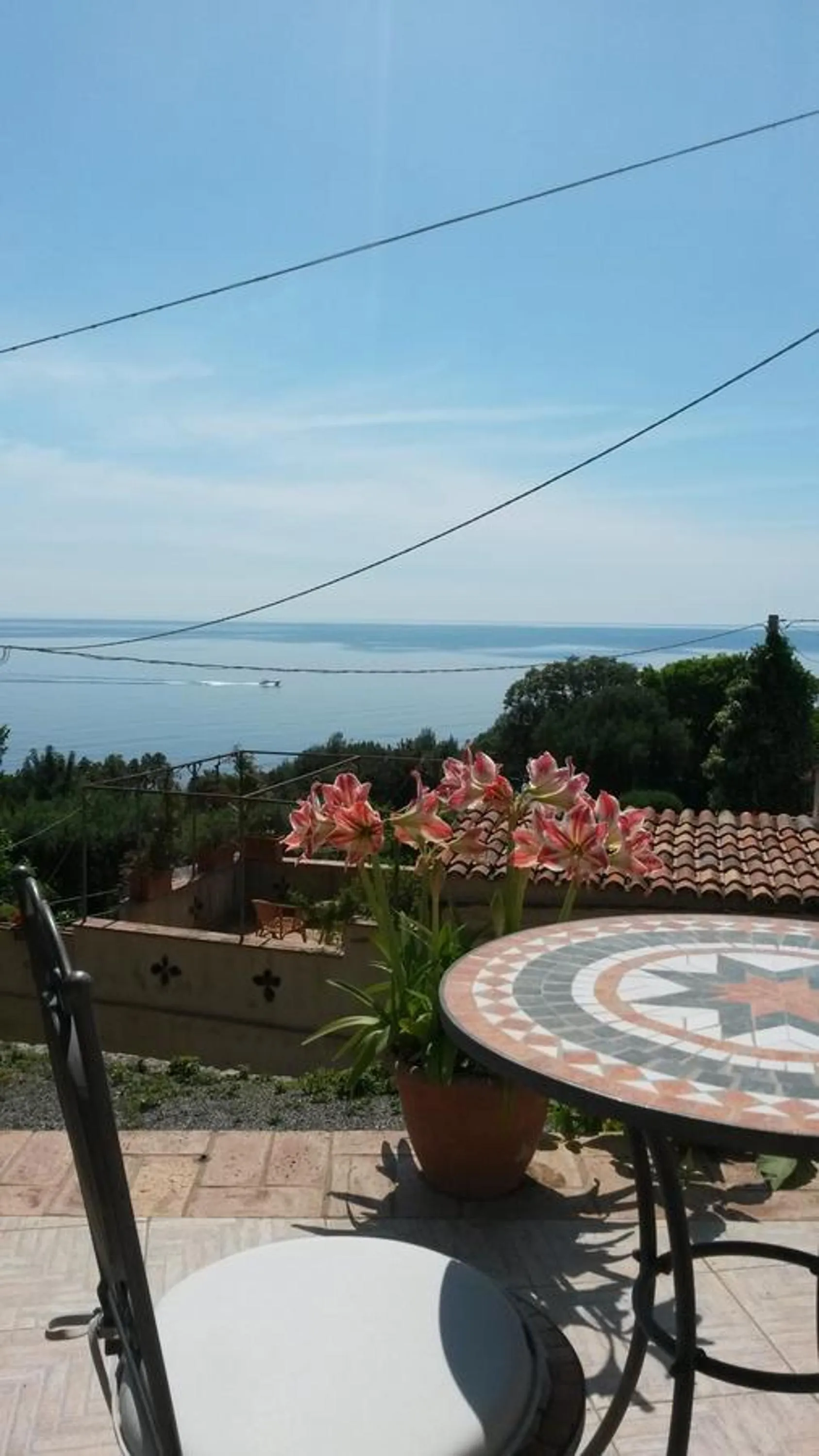 Property building in B&B Mariposa