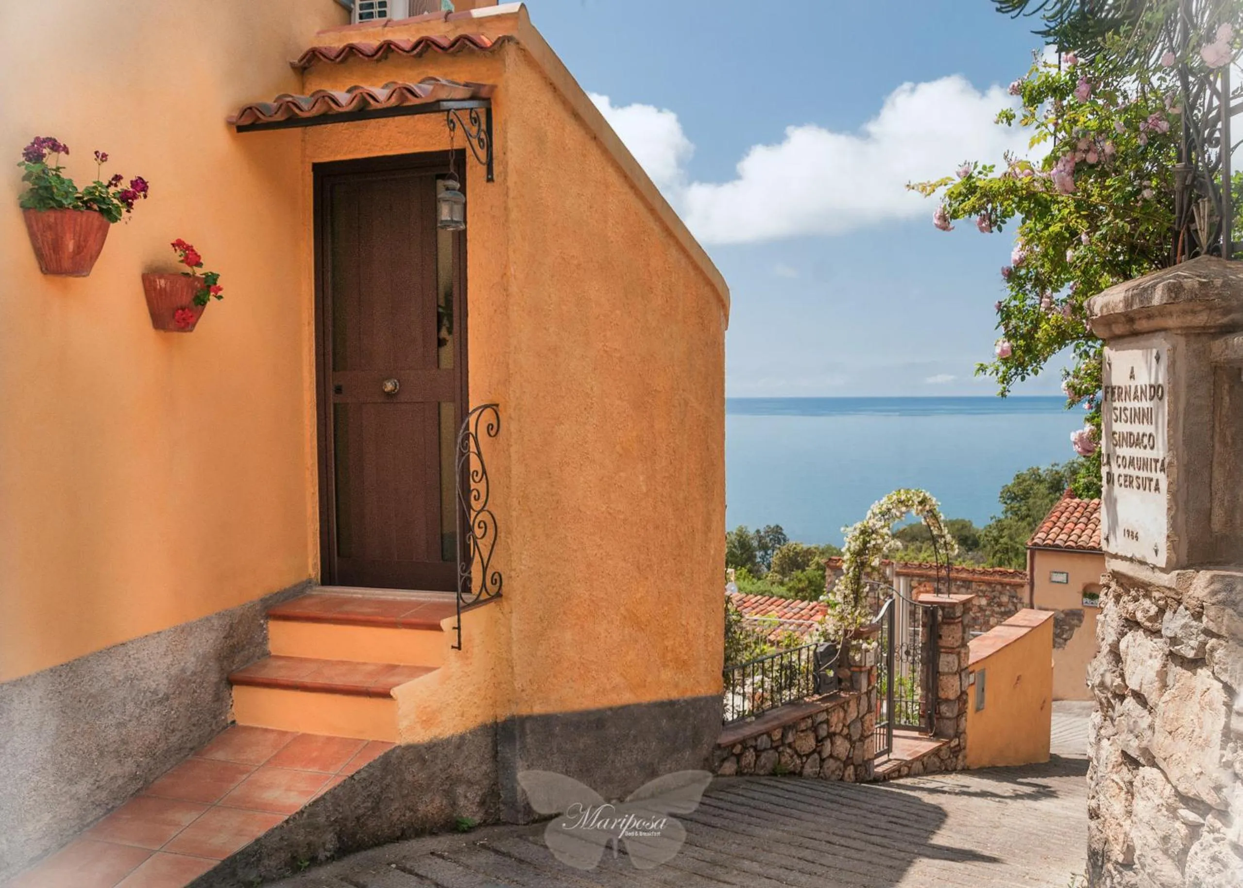 Internal: Not applicable to any particular room in B&B Mariposa