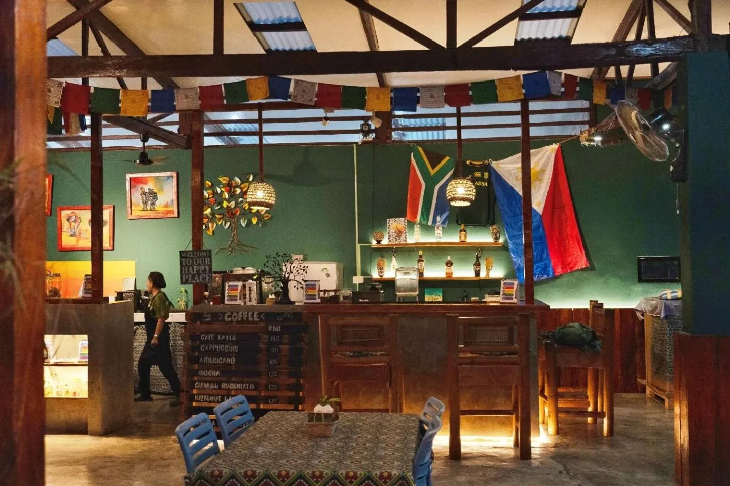 Restaurant/places to eat in Alona Pawikan