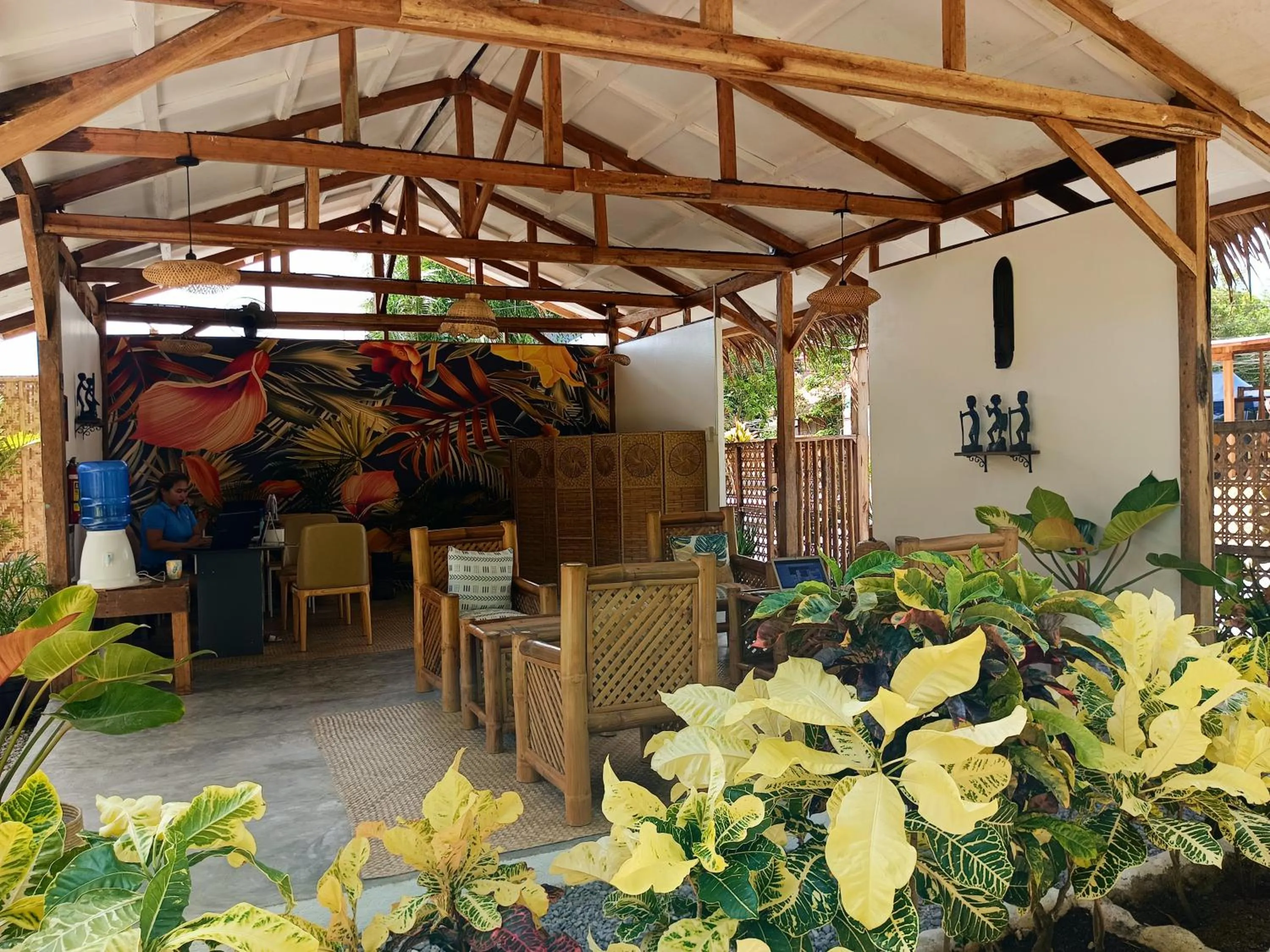 Lobby or reception in Alona Pawikan