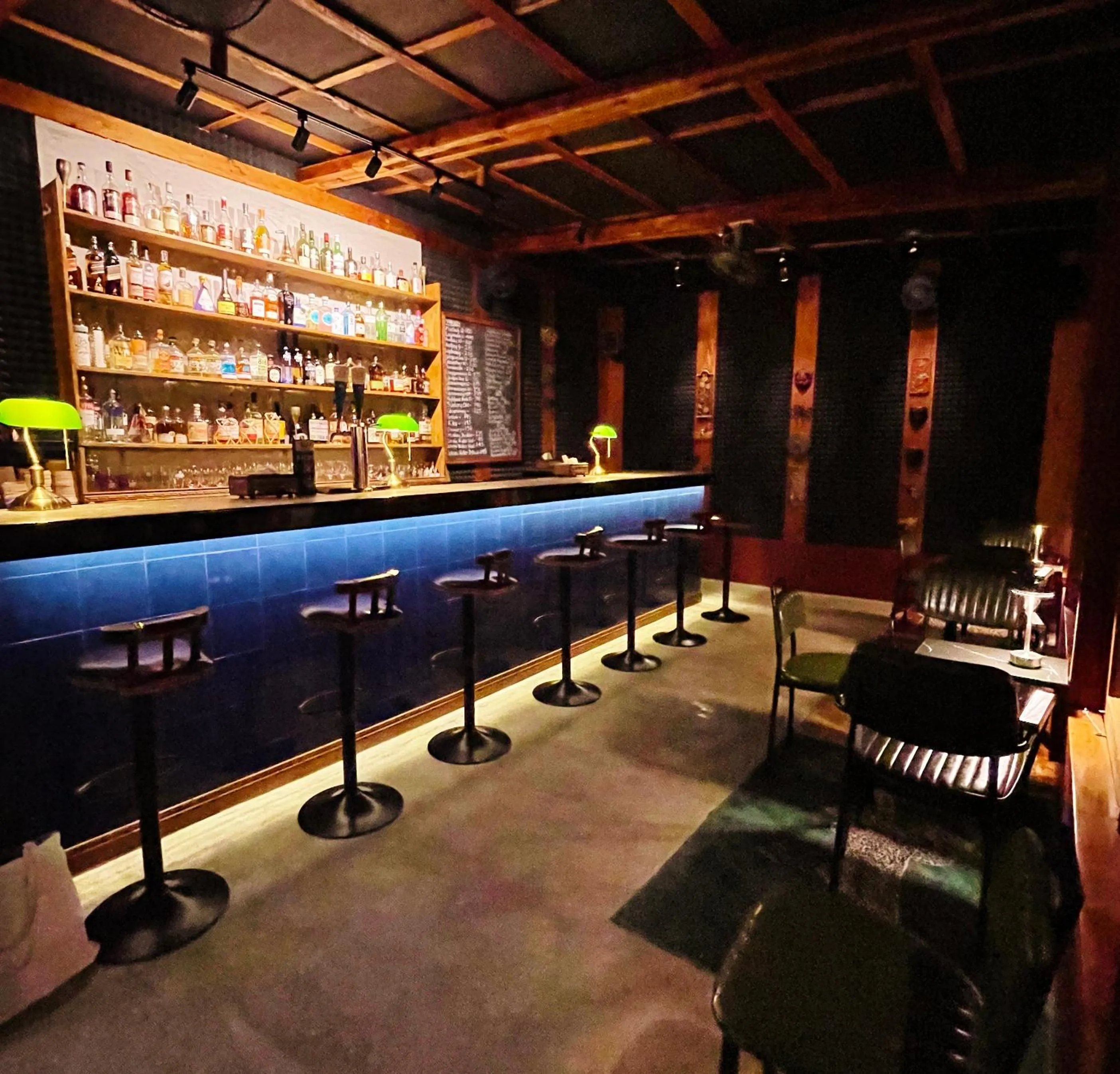 Lounge or bar in Alona Pawikan
