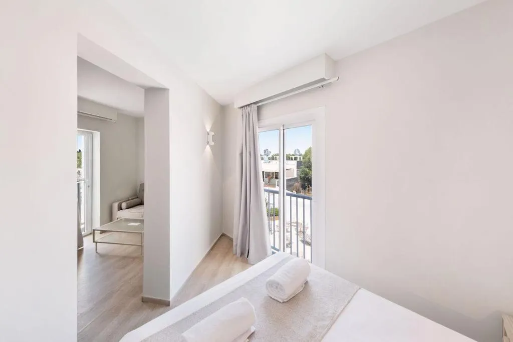 Bedroom, Bed in Hotel Ankaa - Adults Only