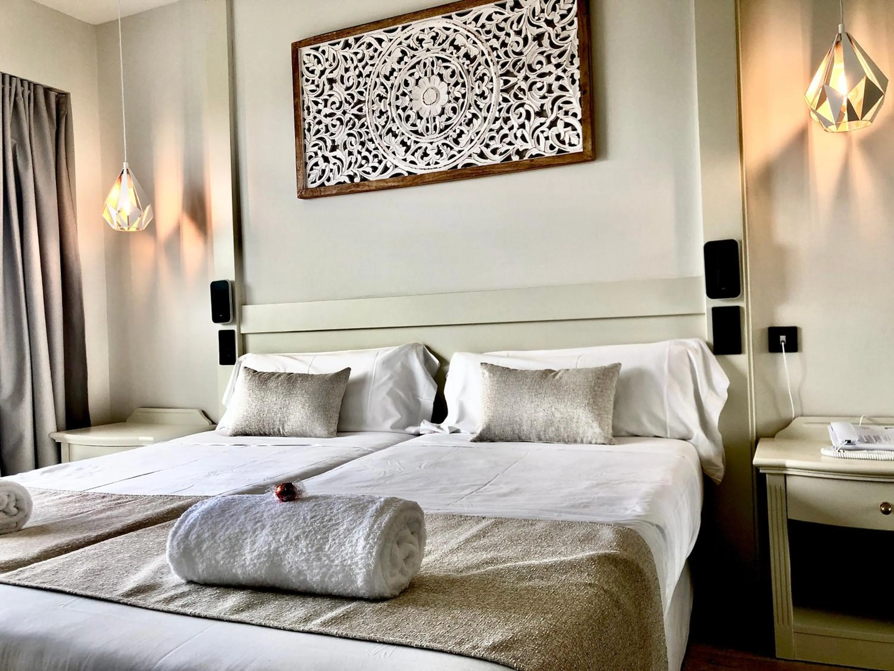 Bed in Hotel Ankaa - Adults Only