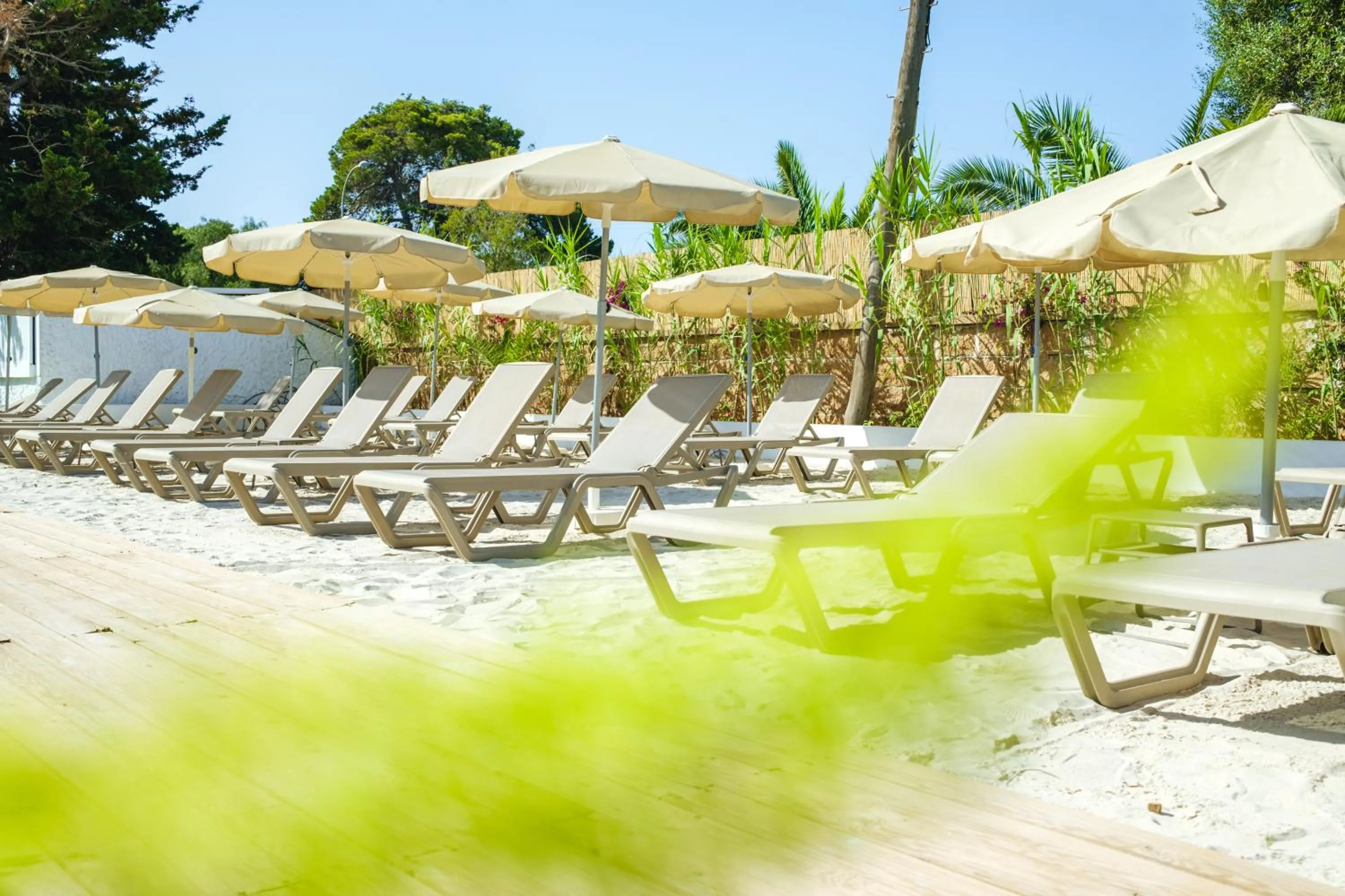 sunbed in Hotel Ankaa - Adults Only