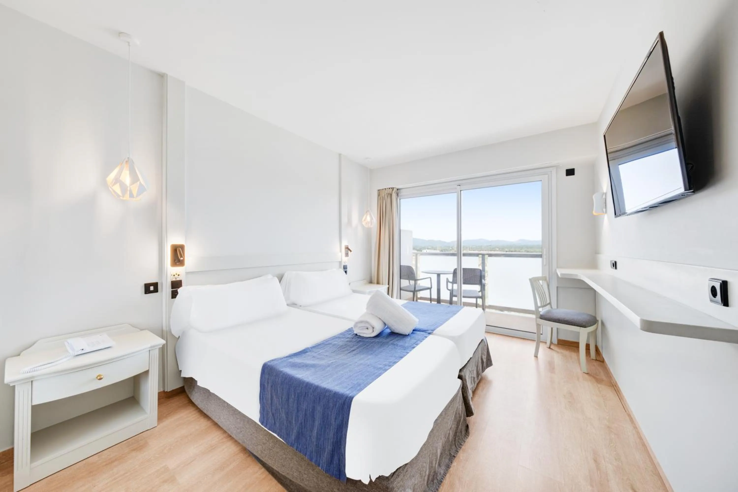 Bedroom, Bed in Hotel Ankaa - Adults Only