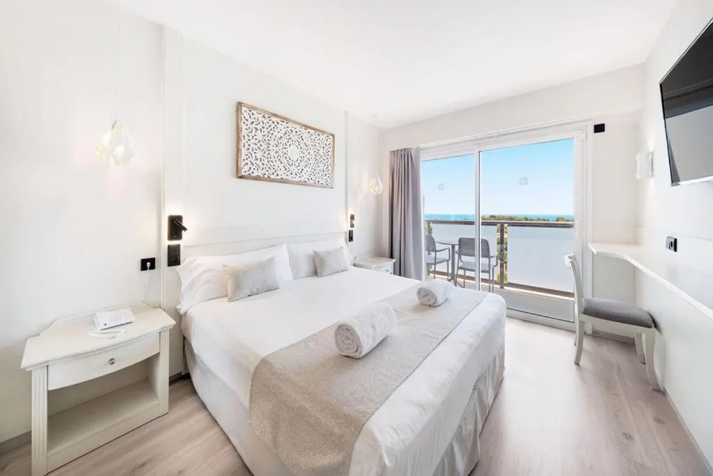 Bedroom, Bed in Hotel Ankaa - Adults Only