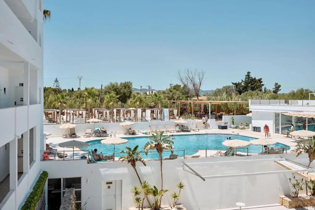 Pool view in Hotel Ankaa - Adults Only