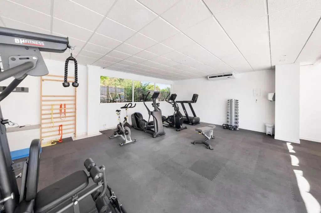 Fitness centre/facilities in Hotel Ankaa - Adults Only