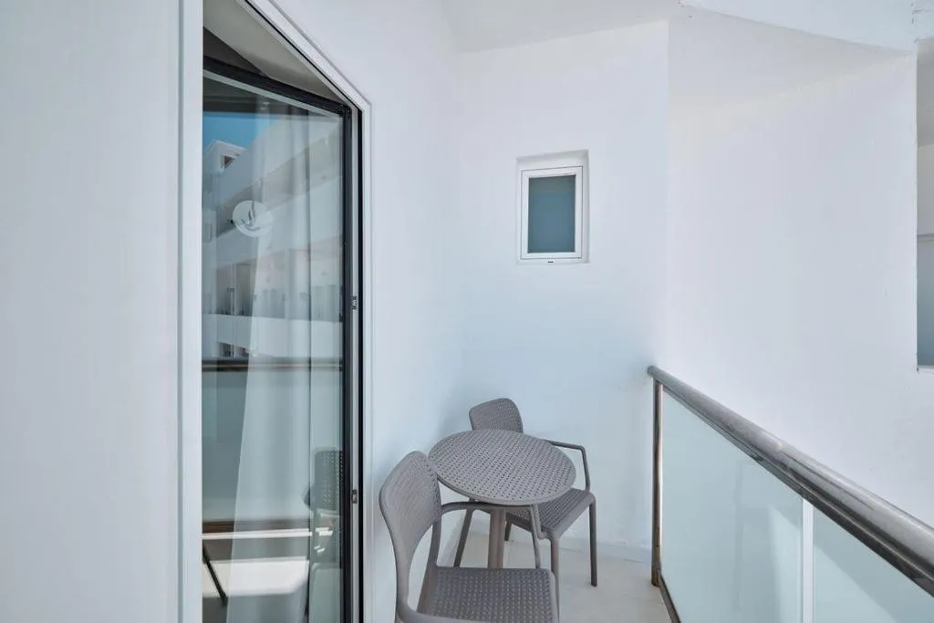 Balcony/Terrace in Hotel Ankaa - Adults Only