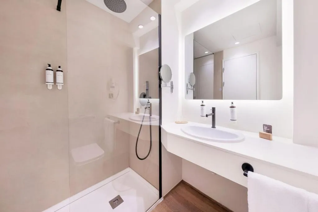 Shower in Hotel Ankaa - Adults Only