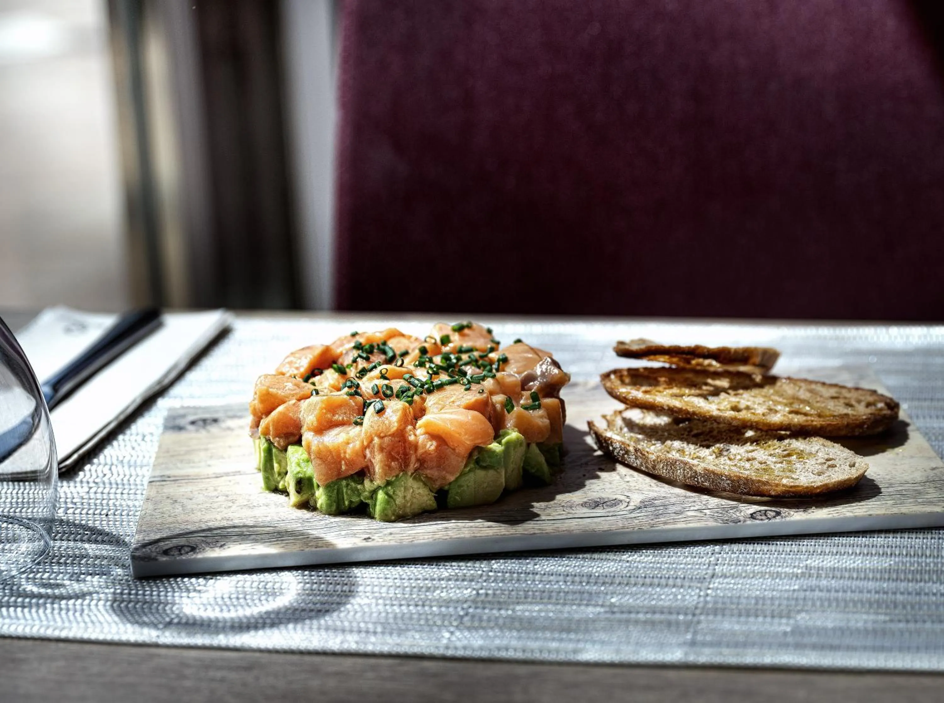 Restaurant/places to eat in Hotel Ankaa - Adults Only