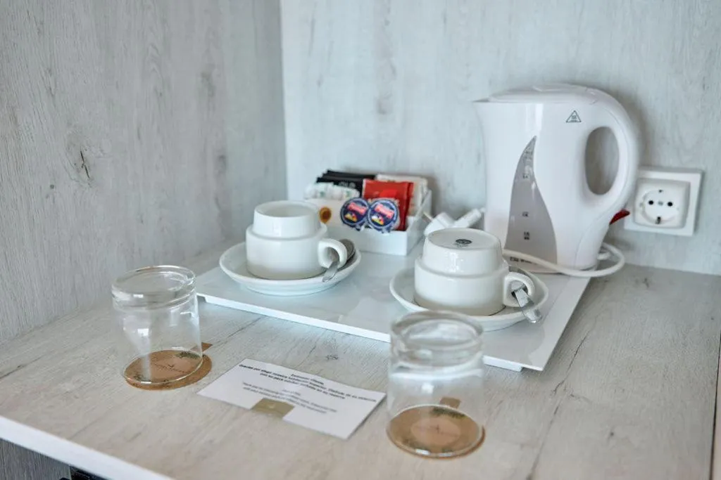 Coffee/tea facilities in Hotel Ankaa - Adults Only