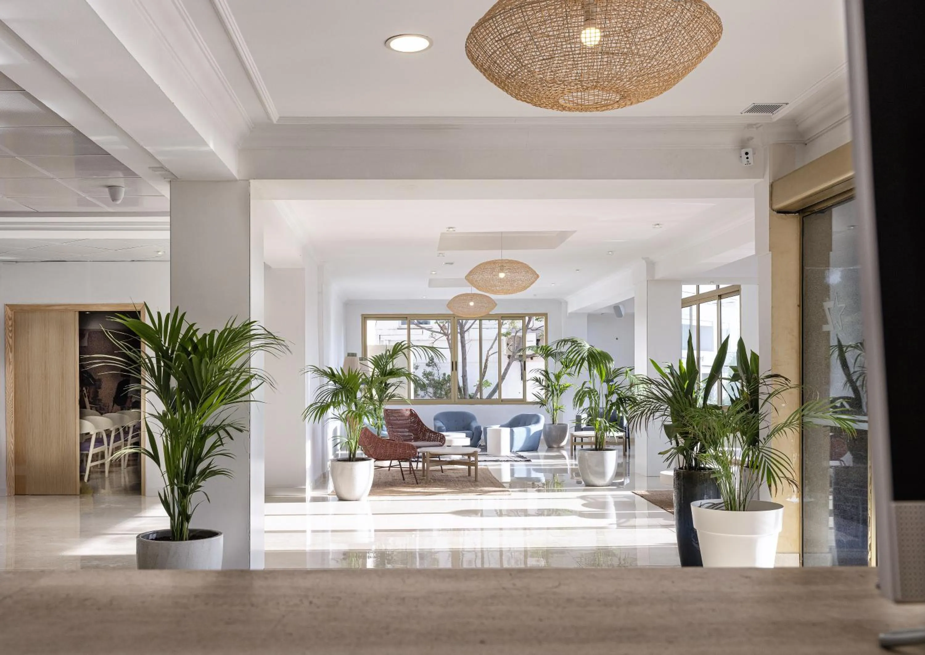 Lobby or reception in Hotel Ankaa - Adults Only