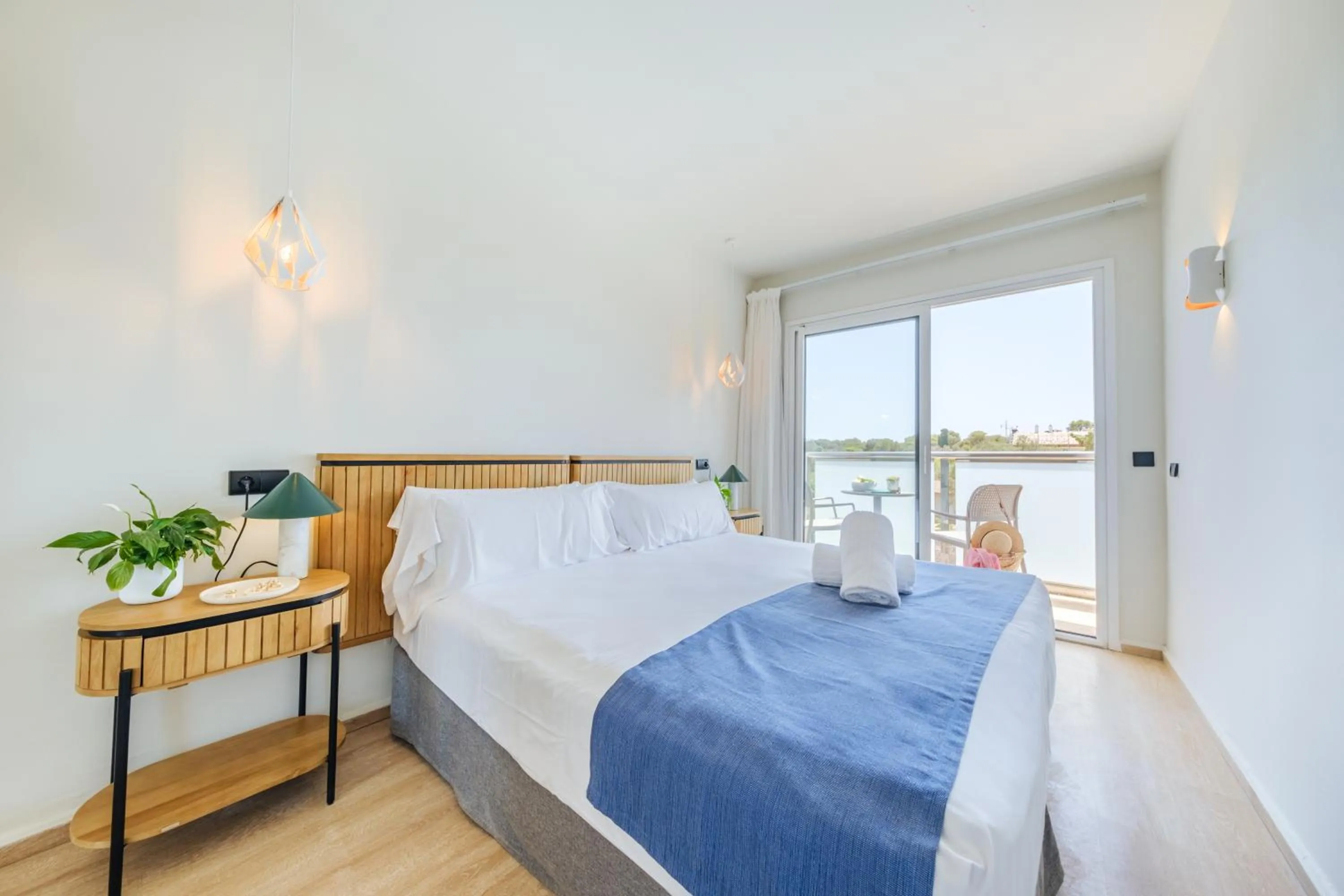 Bed in Hotel Ankaa - Adults Only