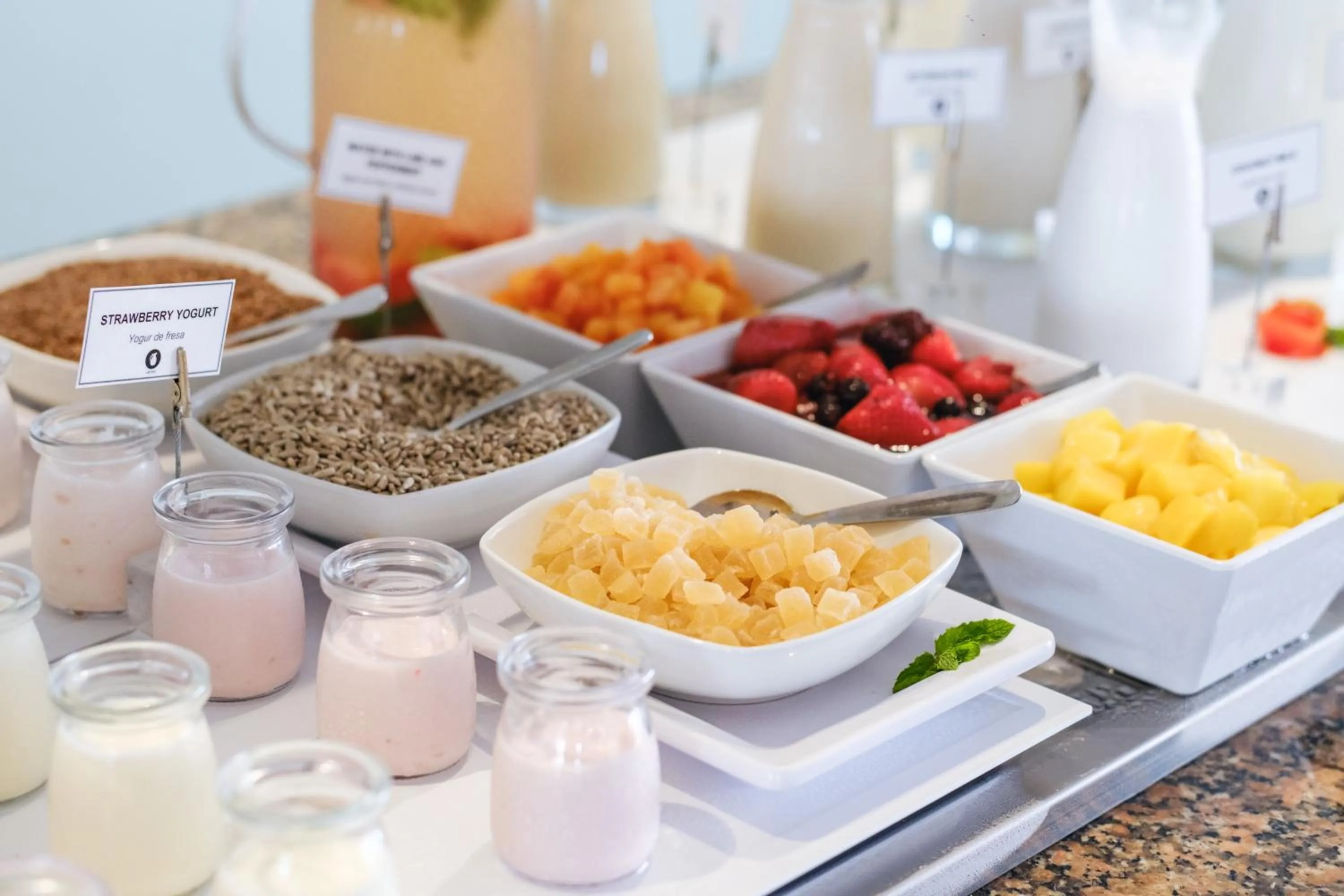 Food in Hotel Ankaa - Adults Only