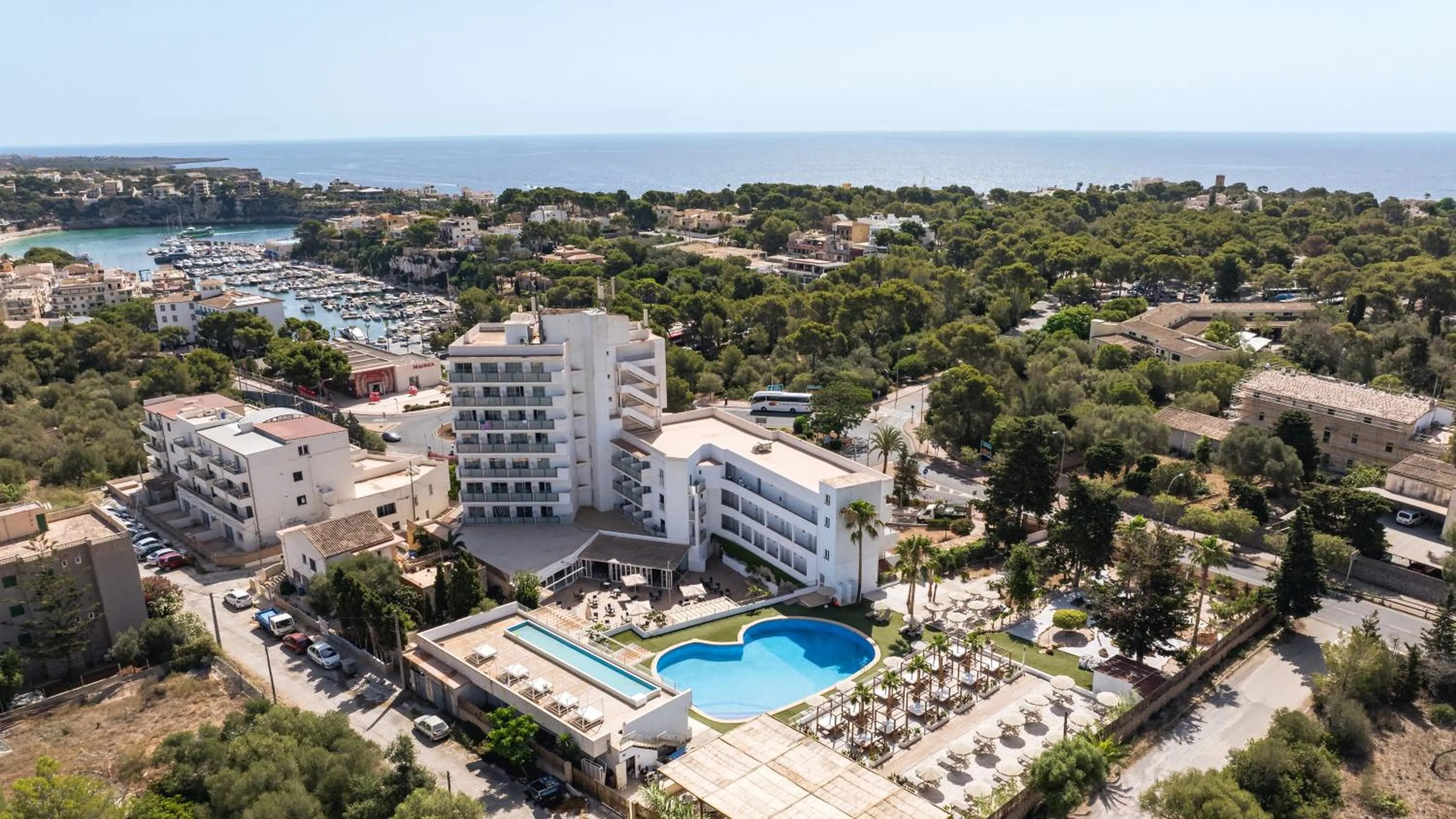 Property building in Hotel Ankaa - Adults Only