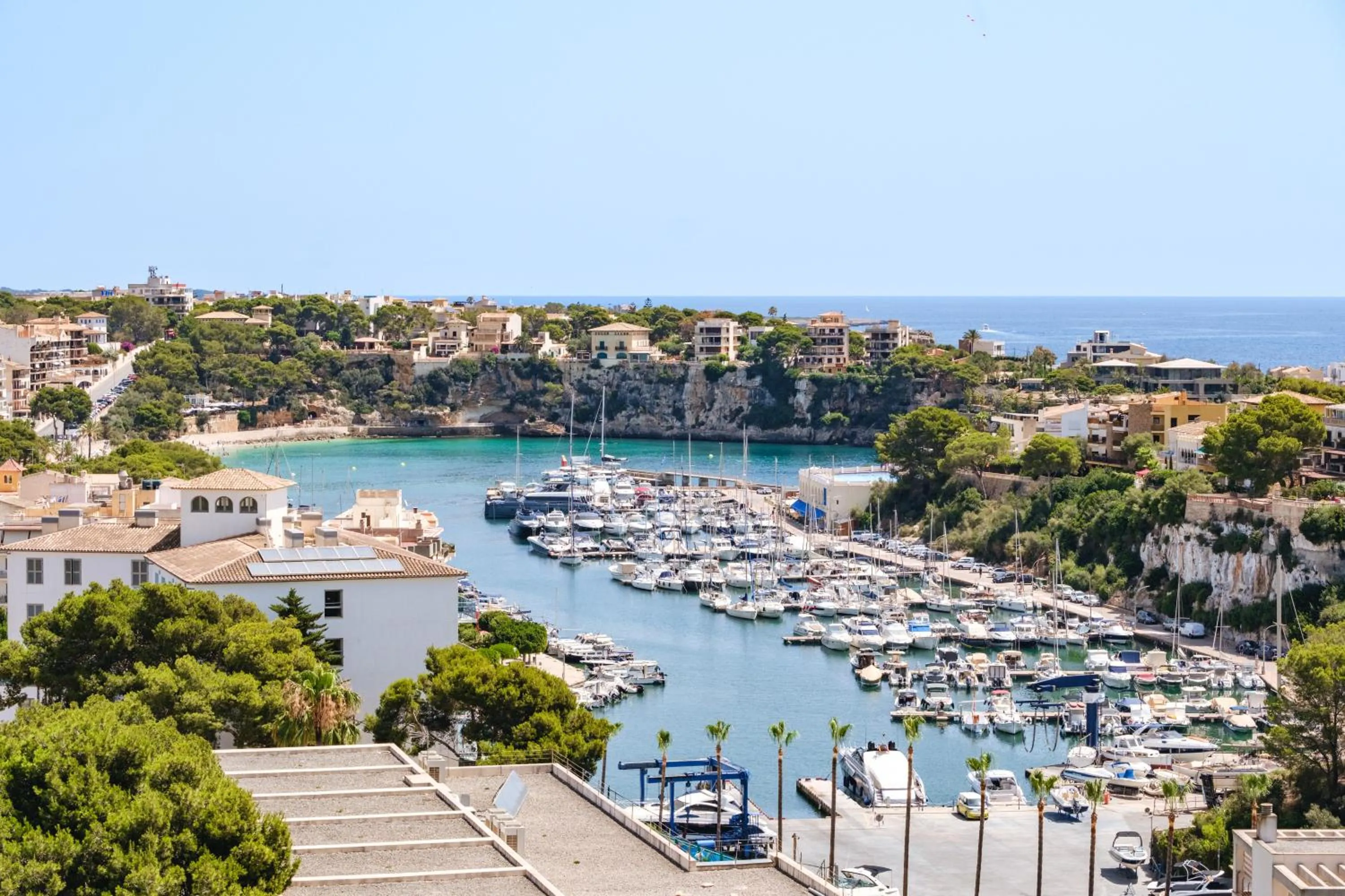 Bird's eye view in Hotel Ankaa - Adults Only